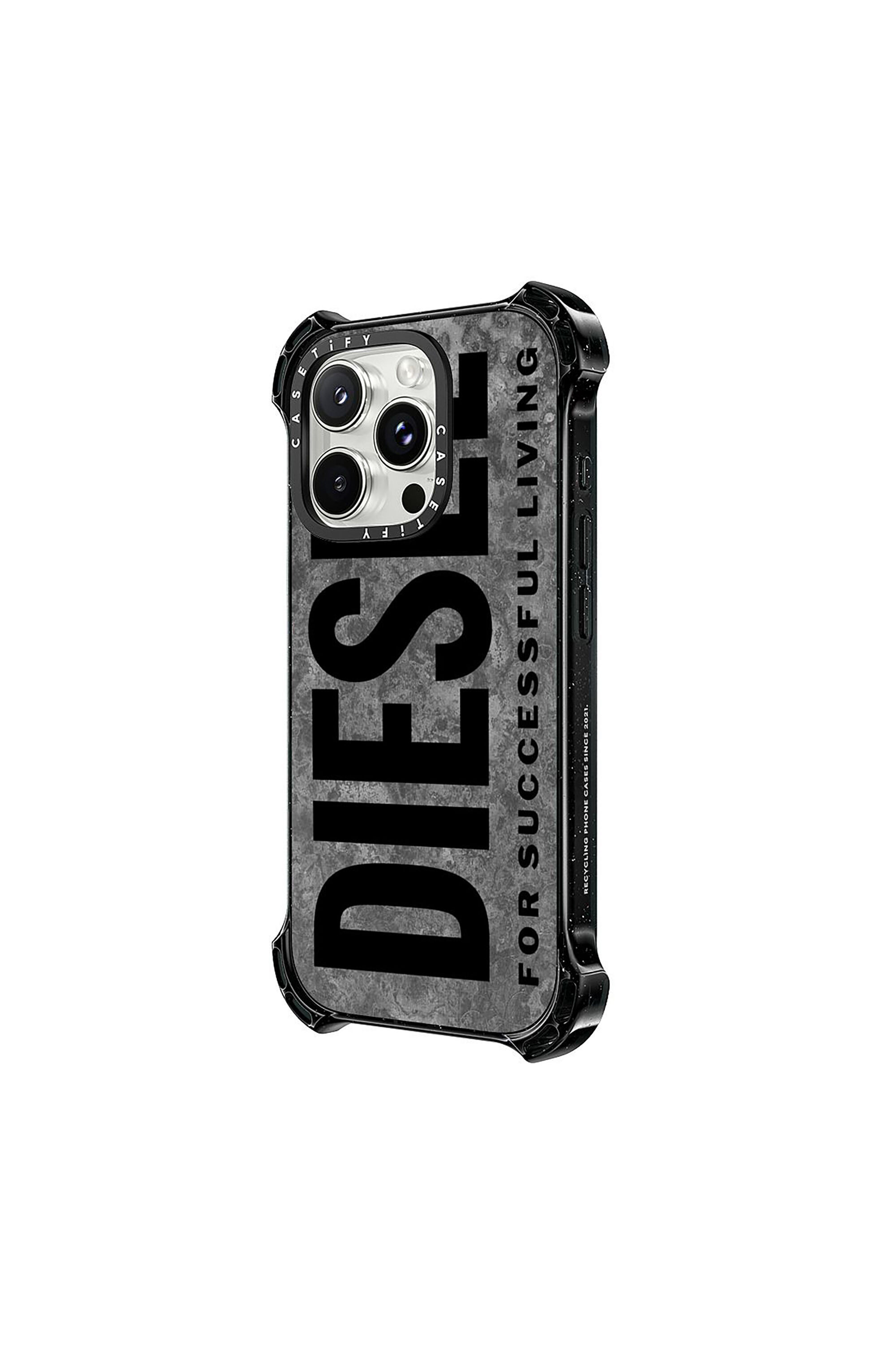 Diesel - 60302 CASETIFY MOULDED CASE, Coque Oxydée iPhone 16 Pro Mixte in Polychrome - 2