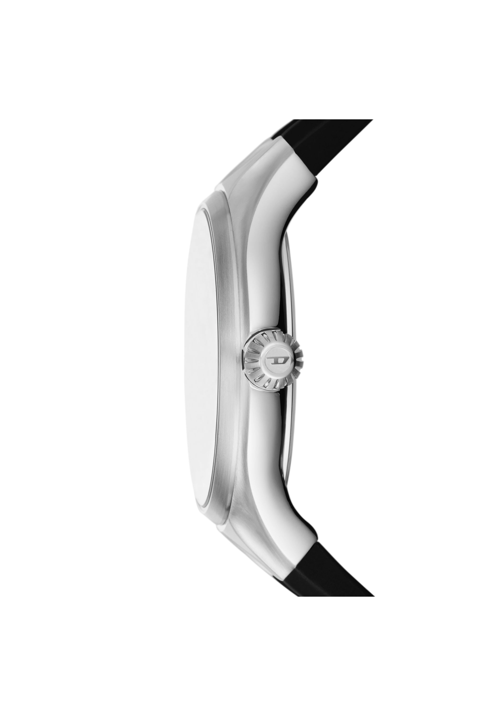 Diesel - DZ2216, Male's Streamline Silicone Watch in Black - 3