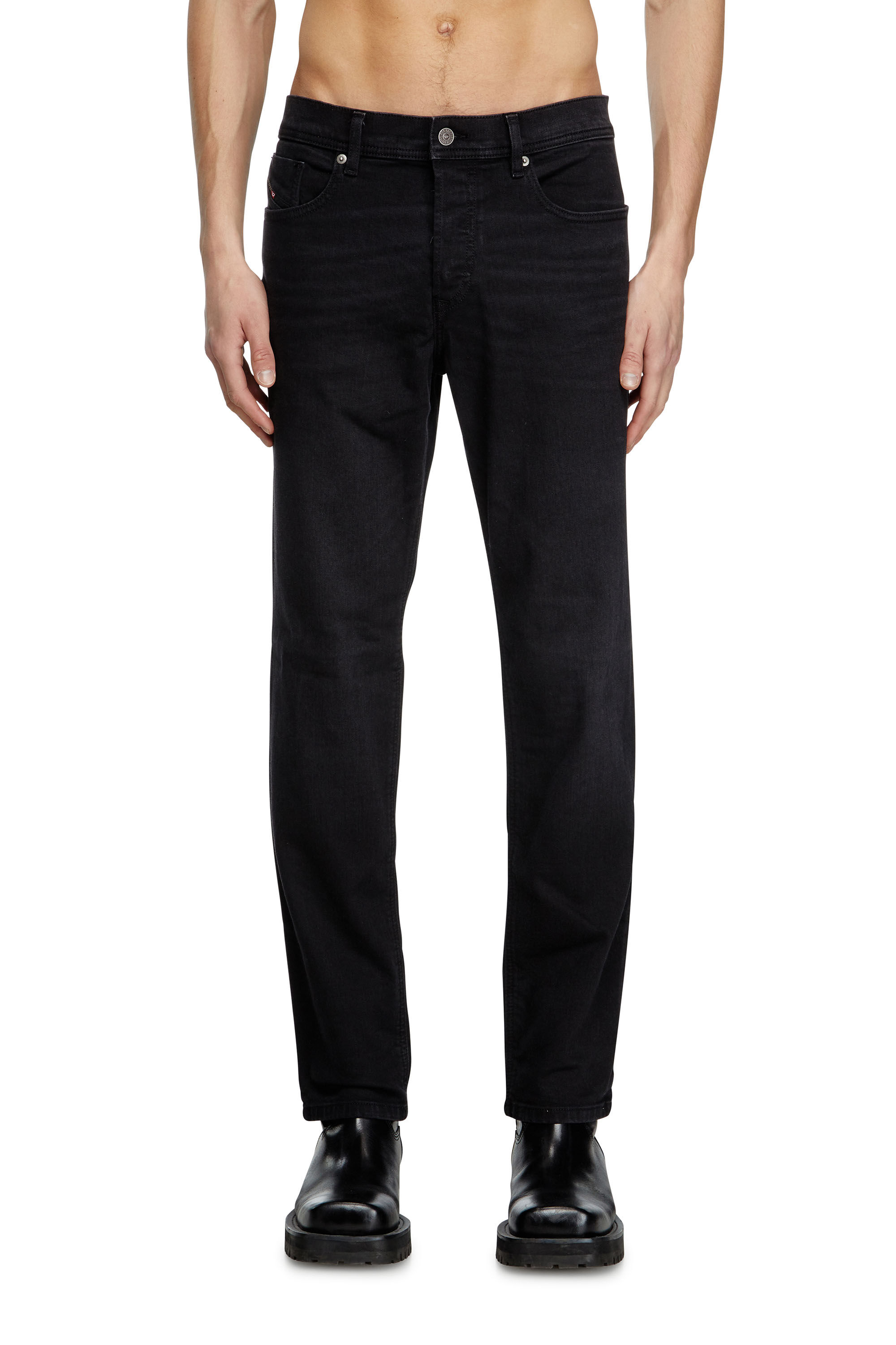 Diesel - Male's Regular Jeans 2023 D-Finitive 0KIAJ, Black/Dark Grey - 3