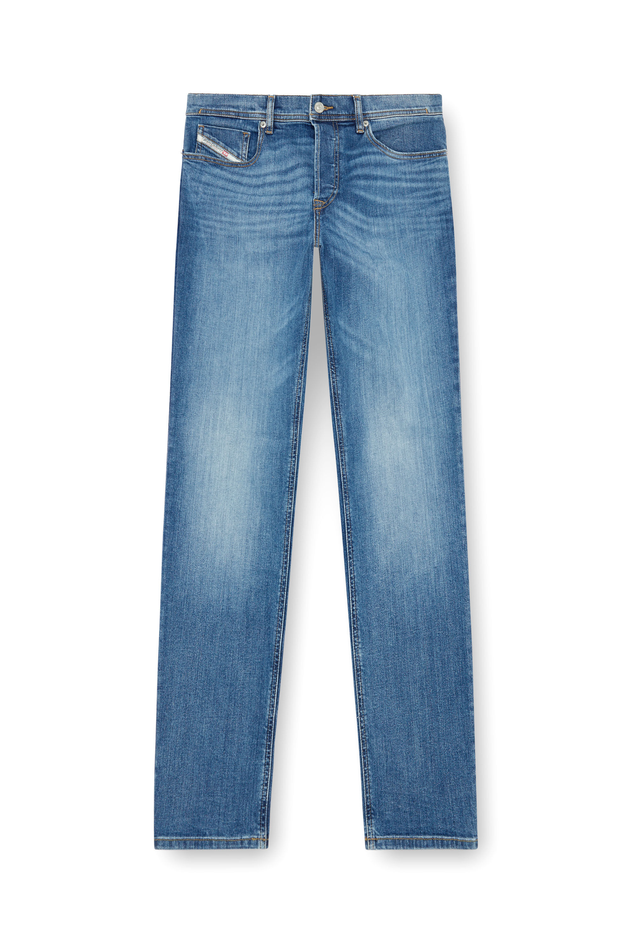 Diesel - Male's Regular Jeans 2023 D-Finitive 0KIAL, Light Blue - 2