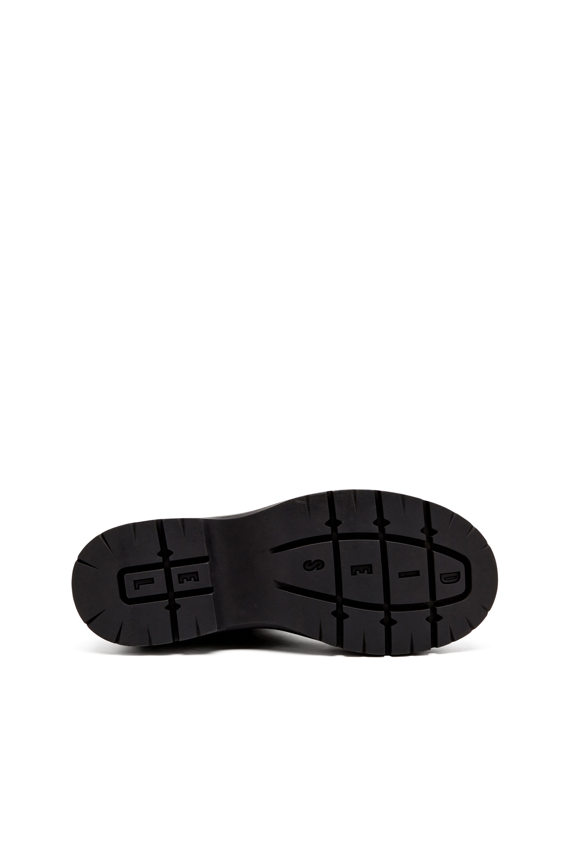 Diesel - D-DONALD MONTONE, Male's D-Donald-Chunky ankle boot with lug sole in Black - 5