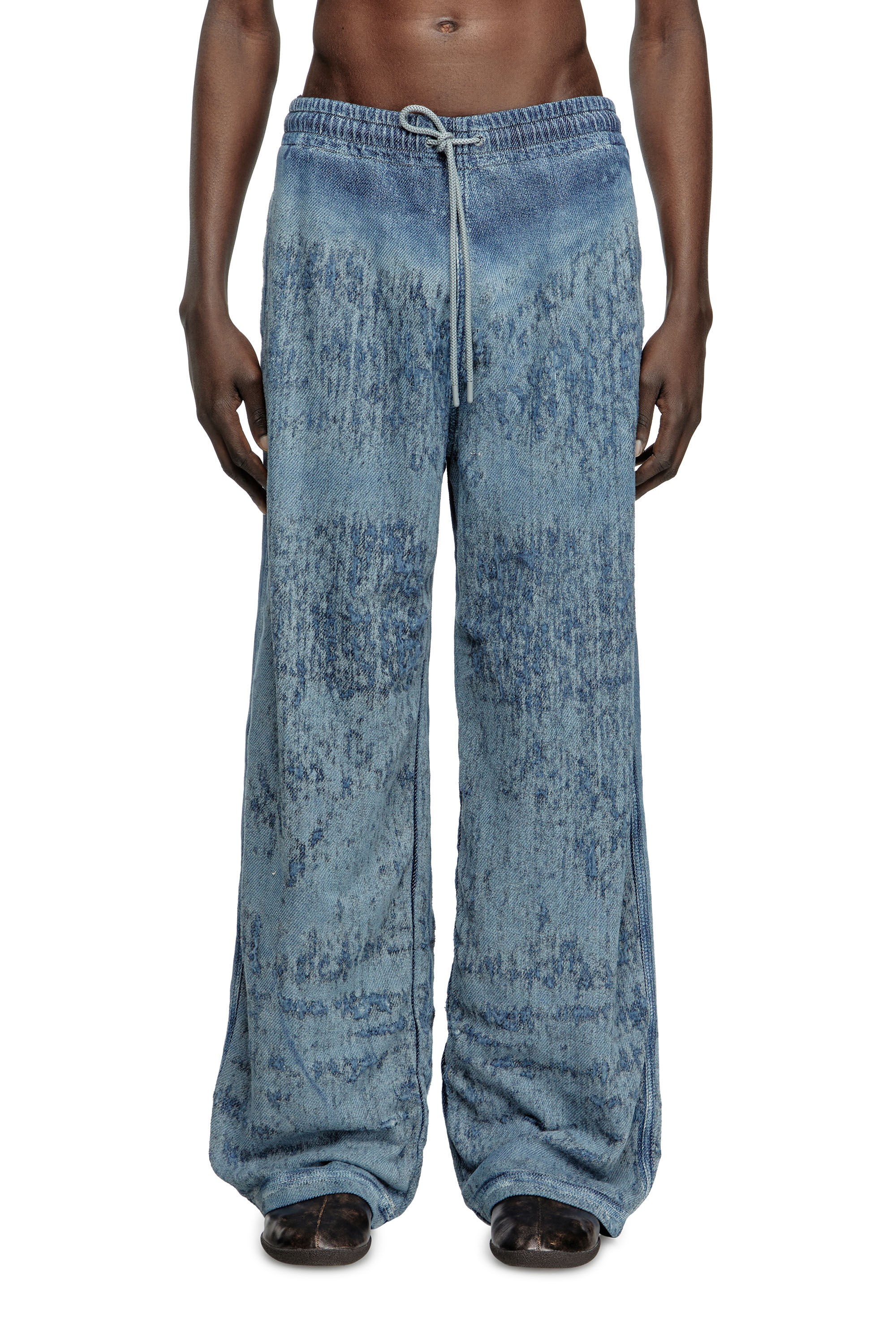 Diesel - Male's Relaxed Jeans D-Enimos 068RQ, Medium Blue - 3