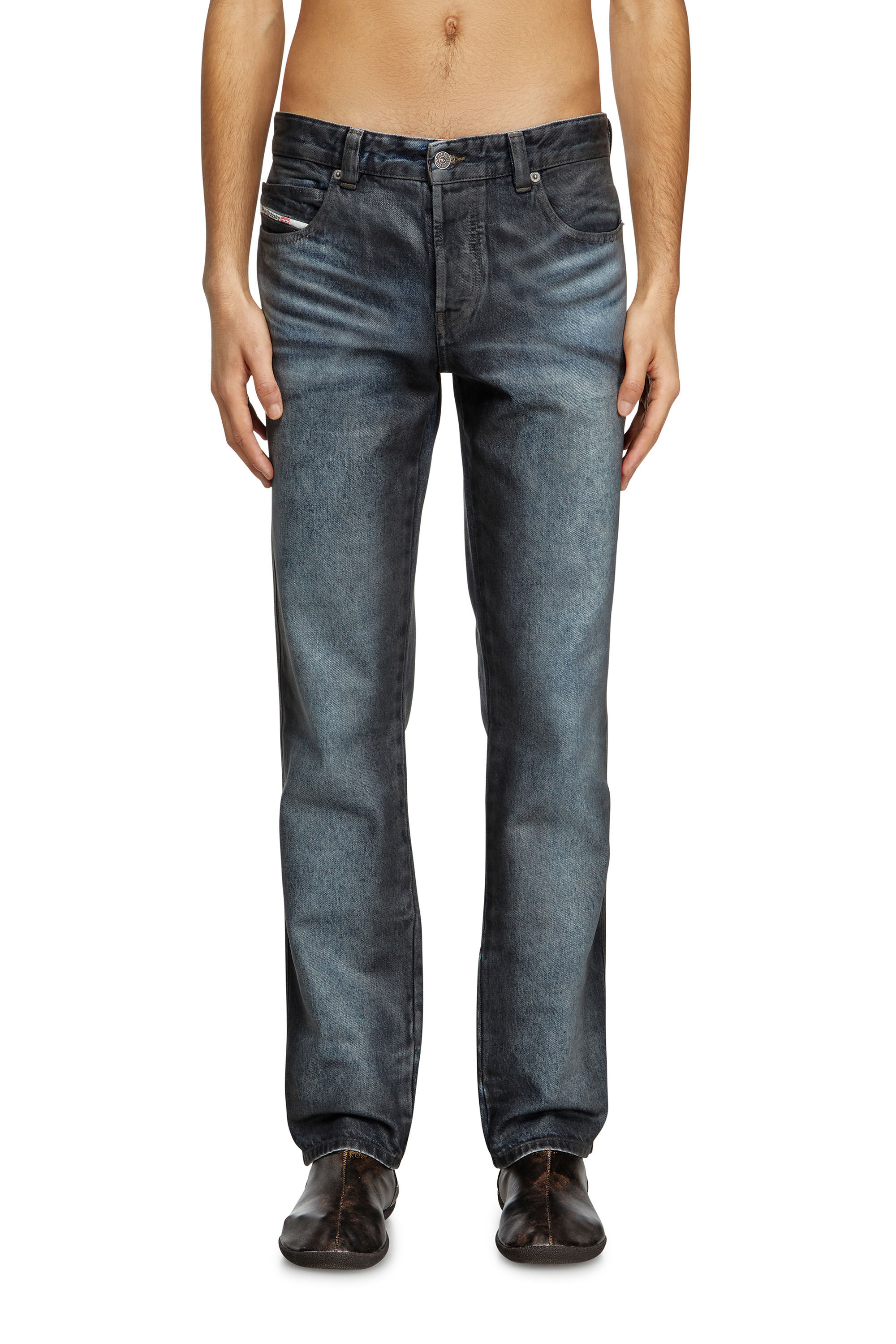 Diesel - Male's Slim Jeans 1993 D-Vyl 007BD, Black/Dark Grey - 3