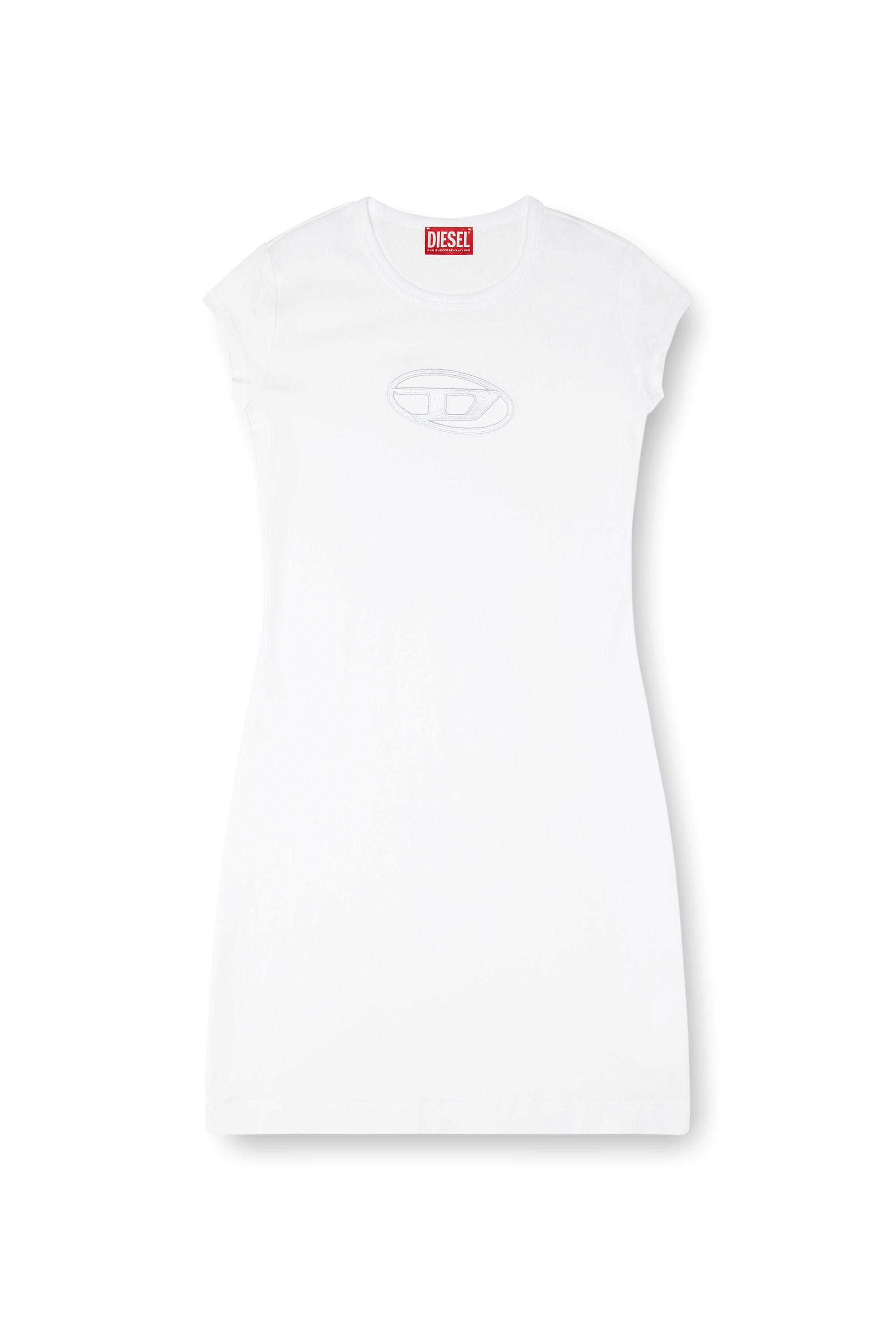 Diesel - D-ANGIEL, Female's Short dress in White - 2