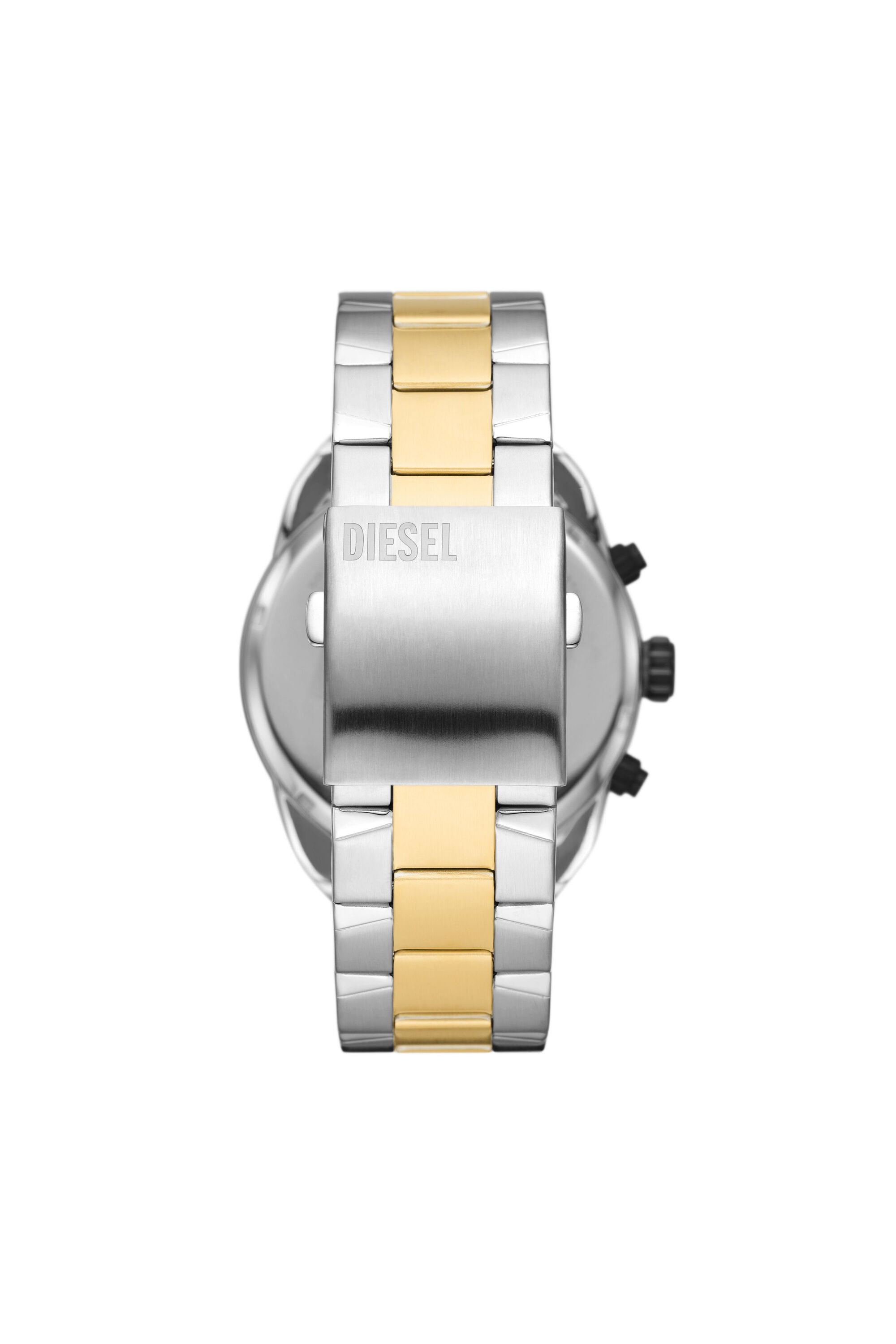 Diesel - DZ4627, Montre Spiked en acier inoxydable Homme in Gris argenté - 2