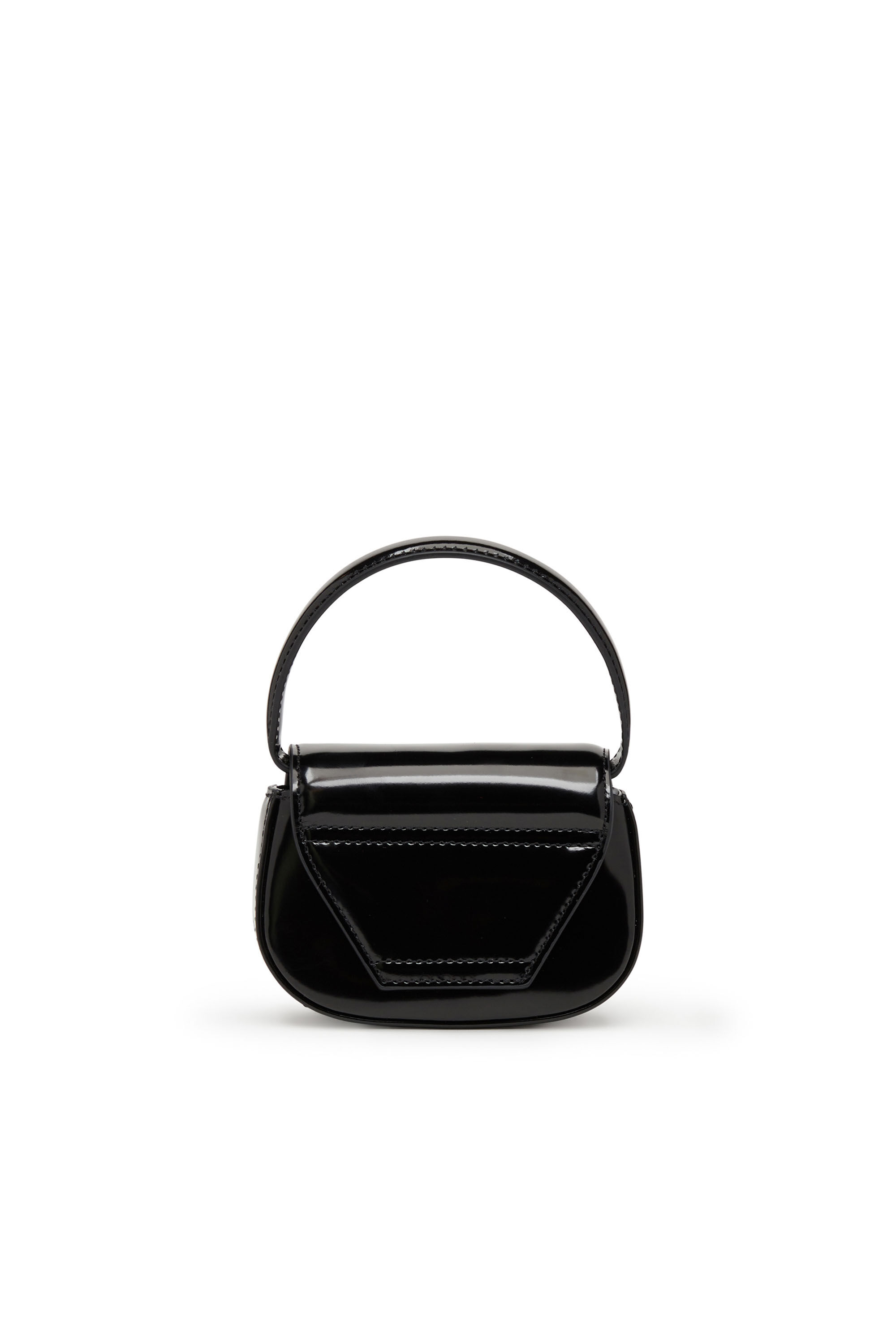 Diesel - 1DR-XS-S, Female's 1DR-XS-S-Iconic mini bag in mirrored leather in Black - 3