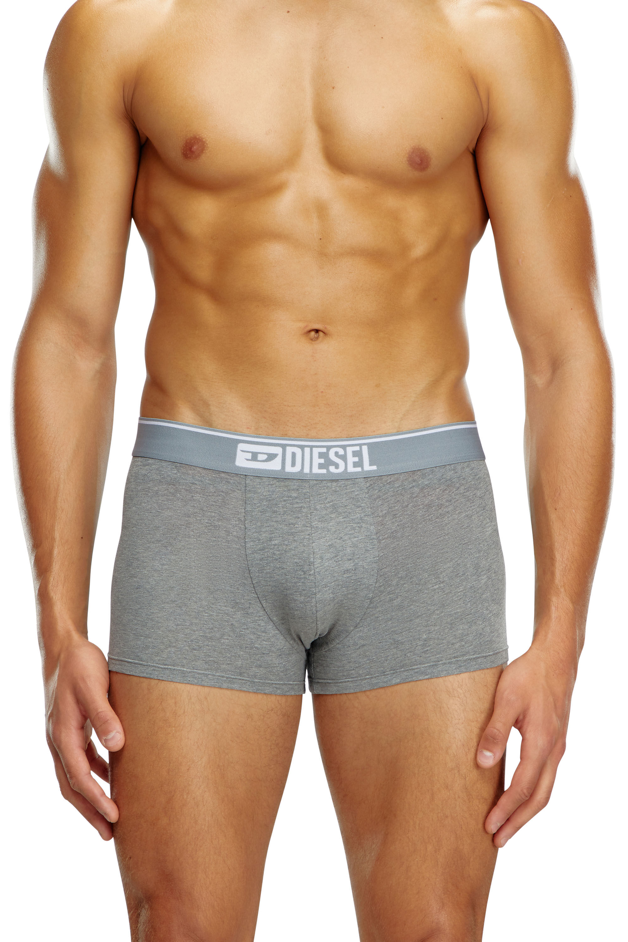 Diesel - UMBX-DAMIENTHREEPACK, Lot de trois boxers couleur unie Homme in Polychrome - 1