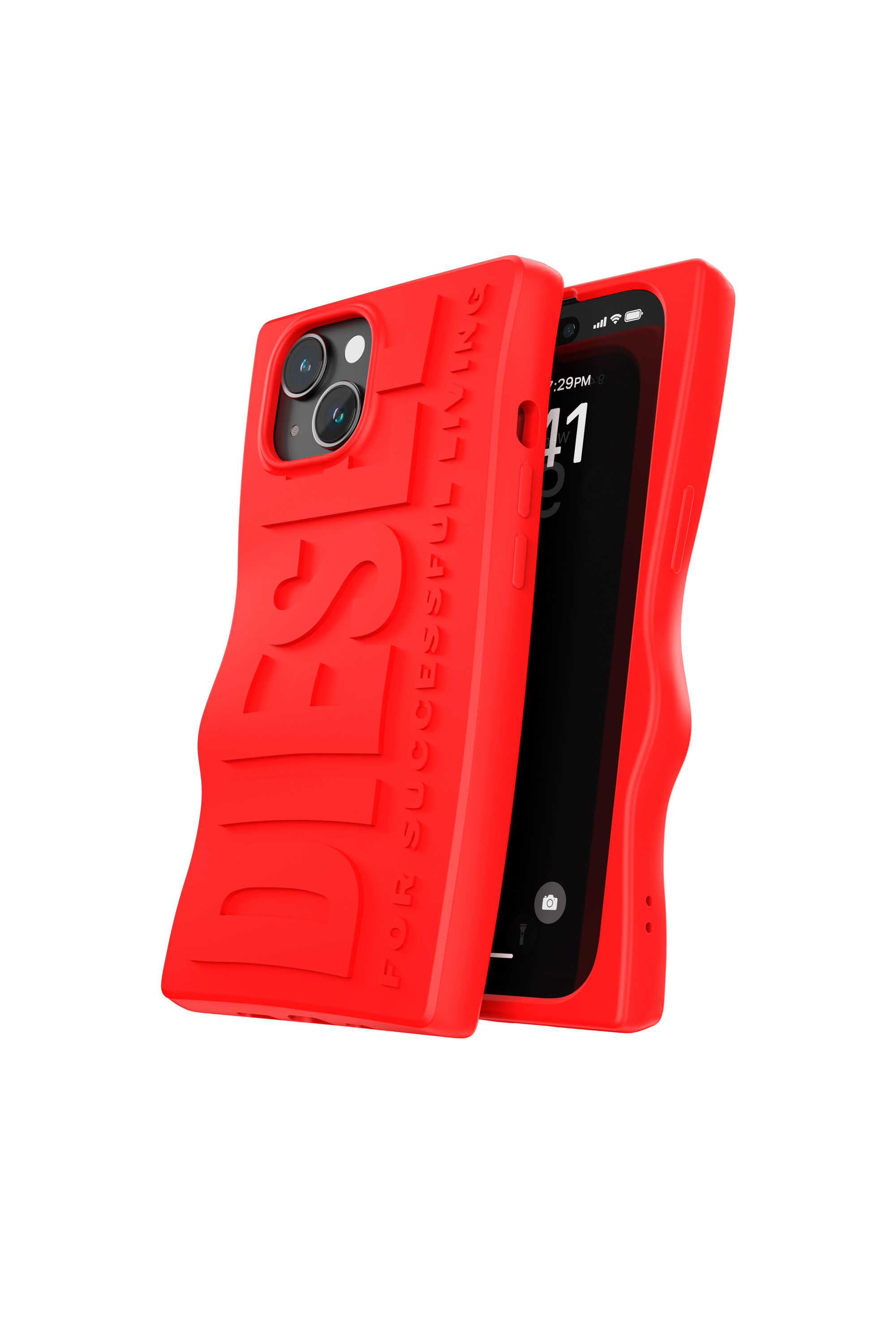 Diesel - 54116 MOULDED CASE, Coque D By iP15 Mixte in Rouge - 3