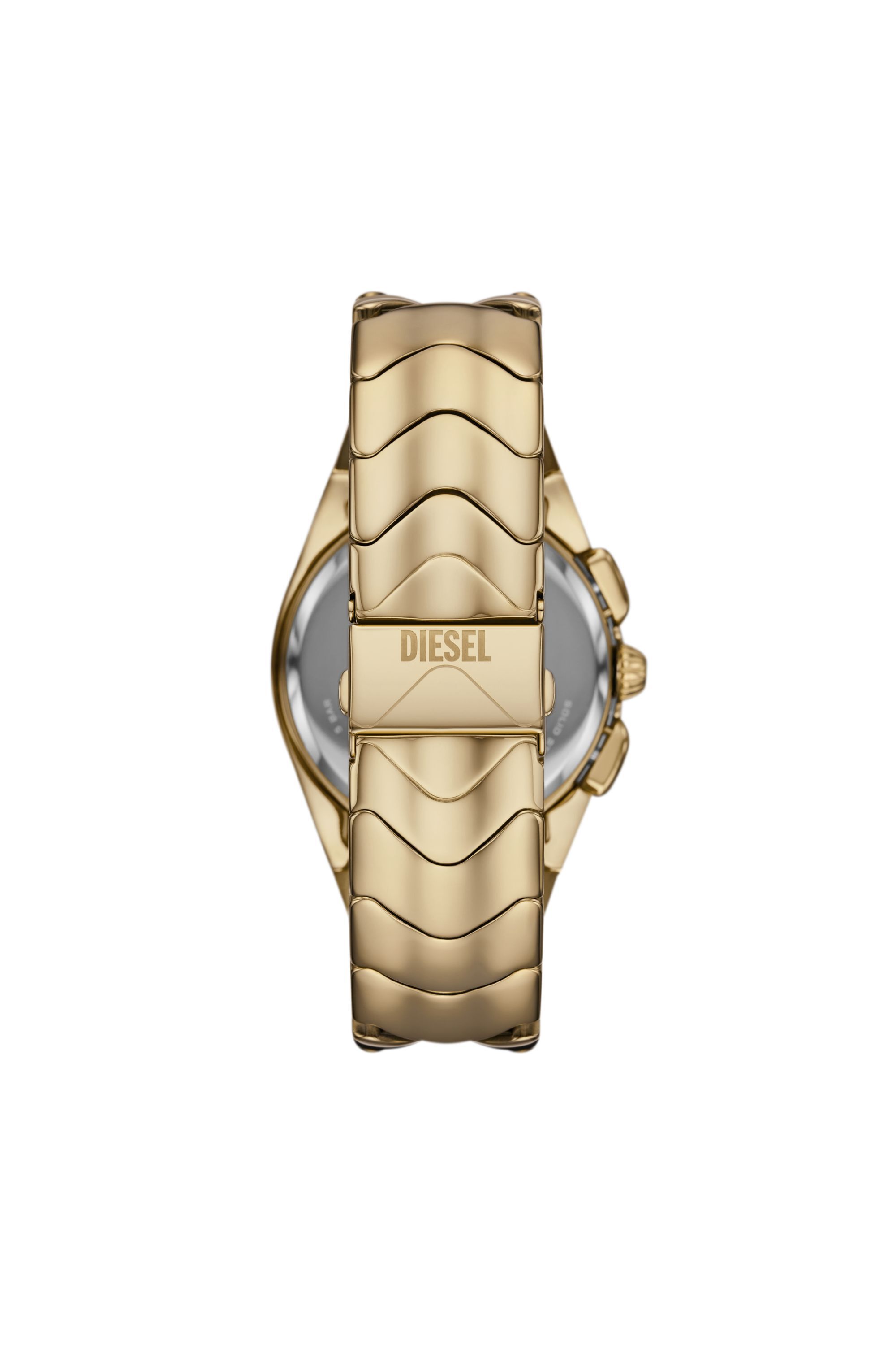 Diesel - DZ4681, Male's Mercurial stainless steel watch in Gold - 2