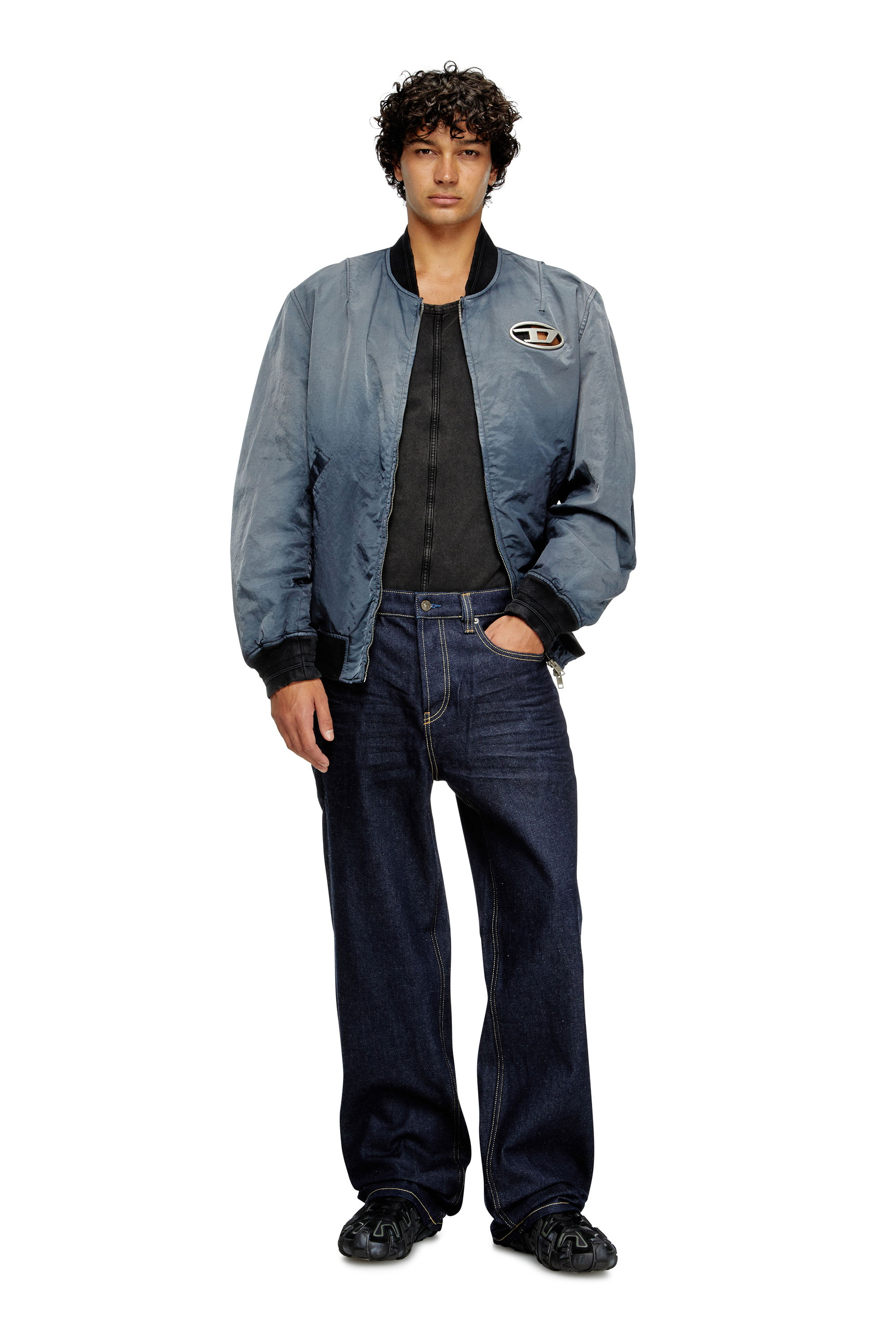 Diesel - Male's Relaxed Jeans 2001 D-Macro 0GRDV, Dark Blue - 1