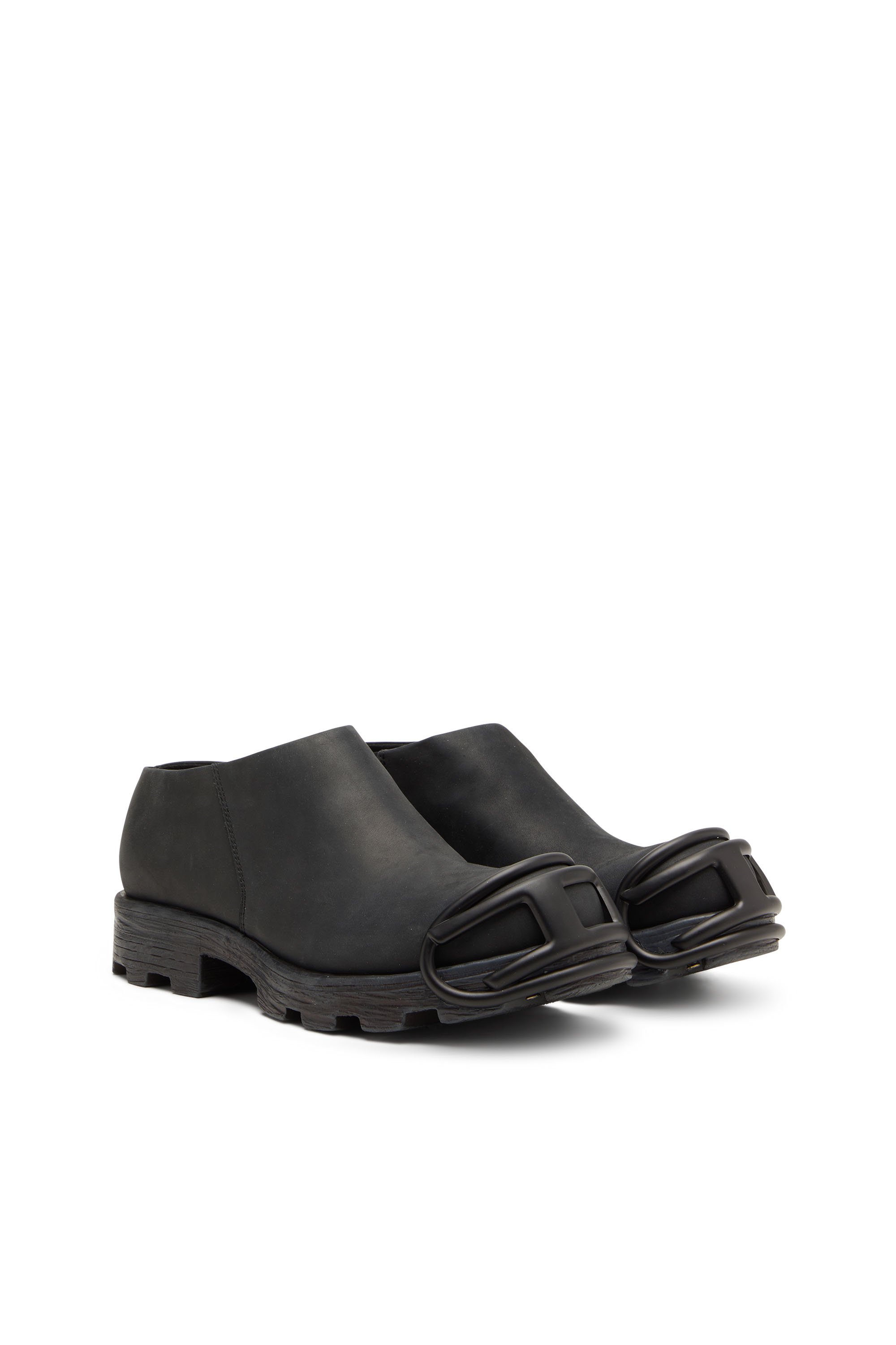 Diesel - D-HAMMER AB D, Male's D-Hammer Ab D Boots - Low-cut boots with oval D toe guard in Black - 2