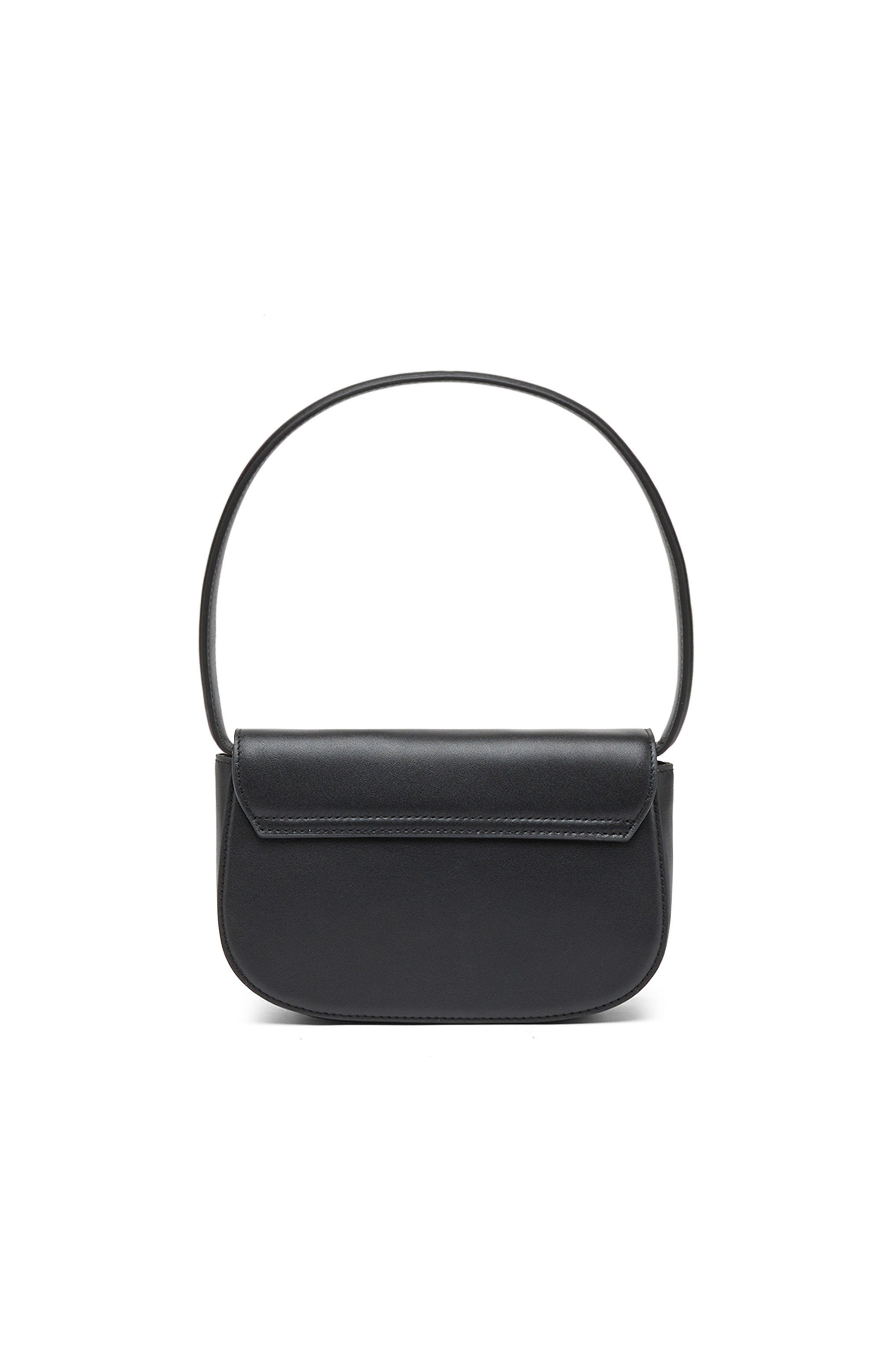 Diesel - 1DR, Female's 1DR-Iconic shoulder bag in nappa leather in Black - 2