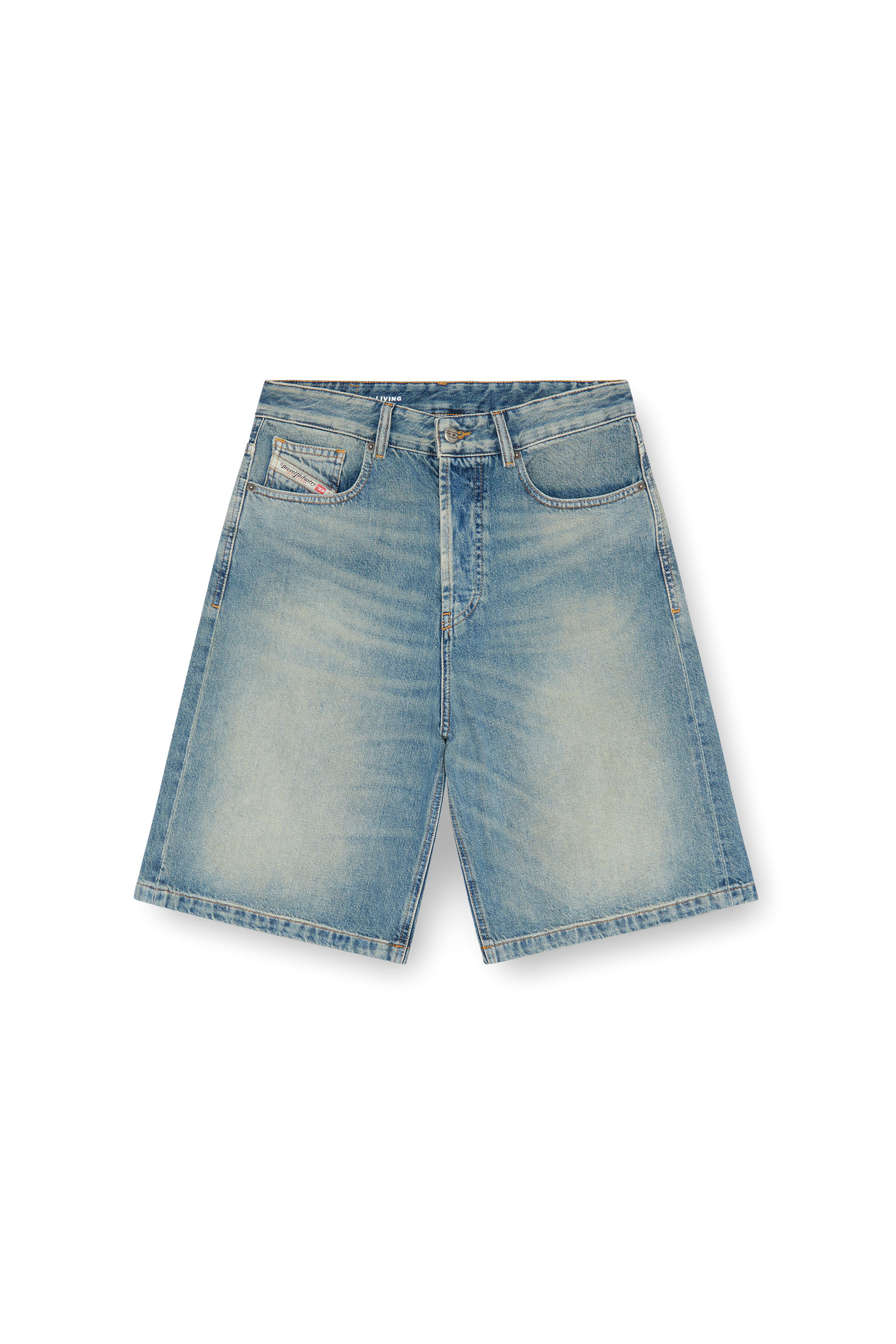 Diesel - DE-SIRE-SHORT, Short en denim Femme in Bleu - 3