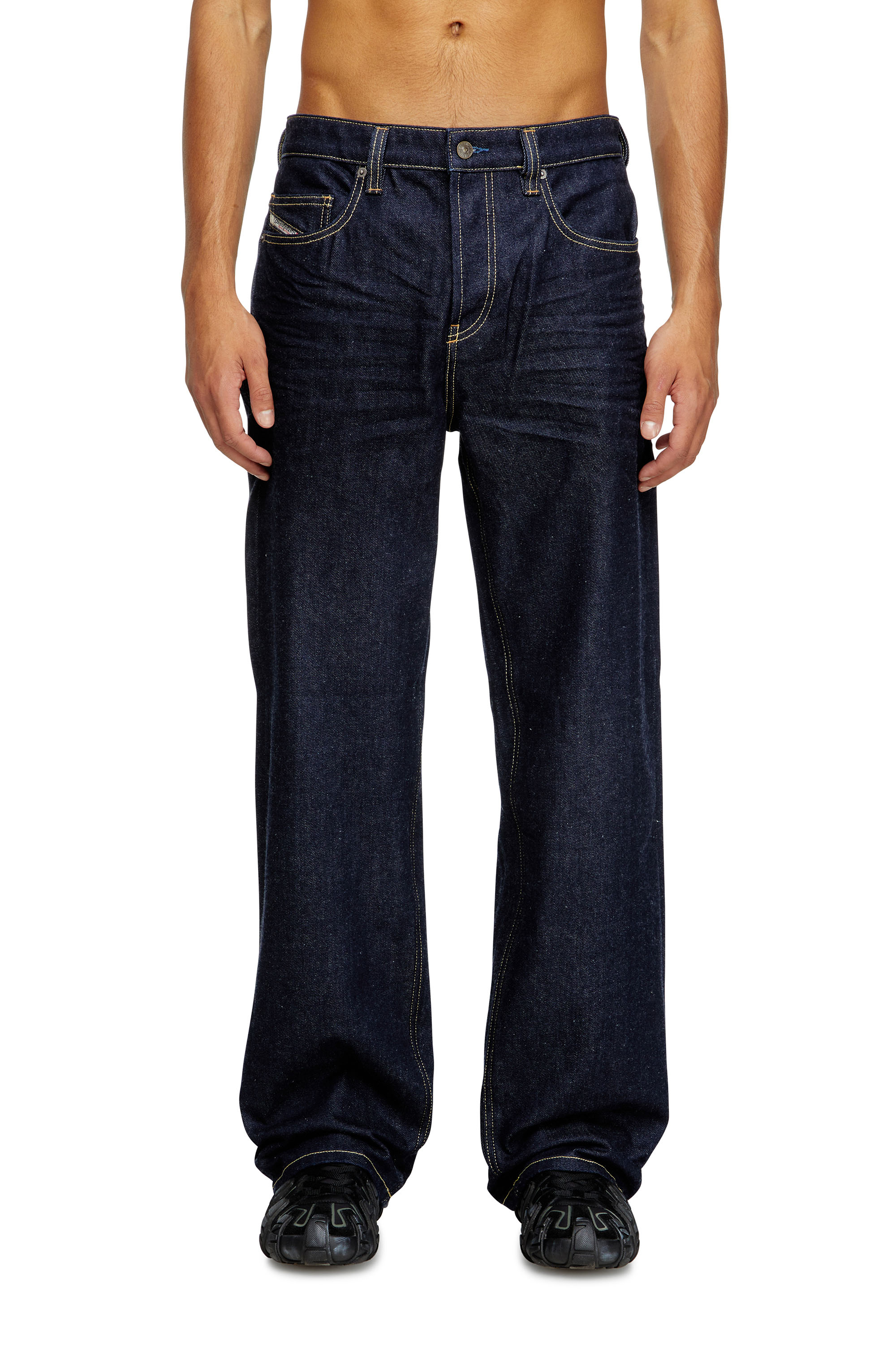 Diesel - Male's Relaxed Jeans 2001 D-Macro 0GRDV, Dark Blue - 2