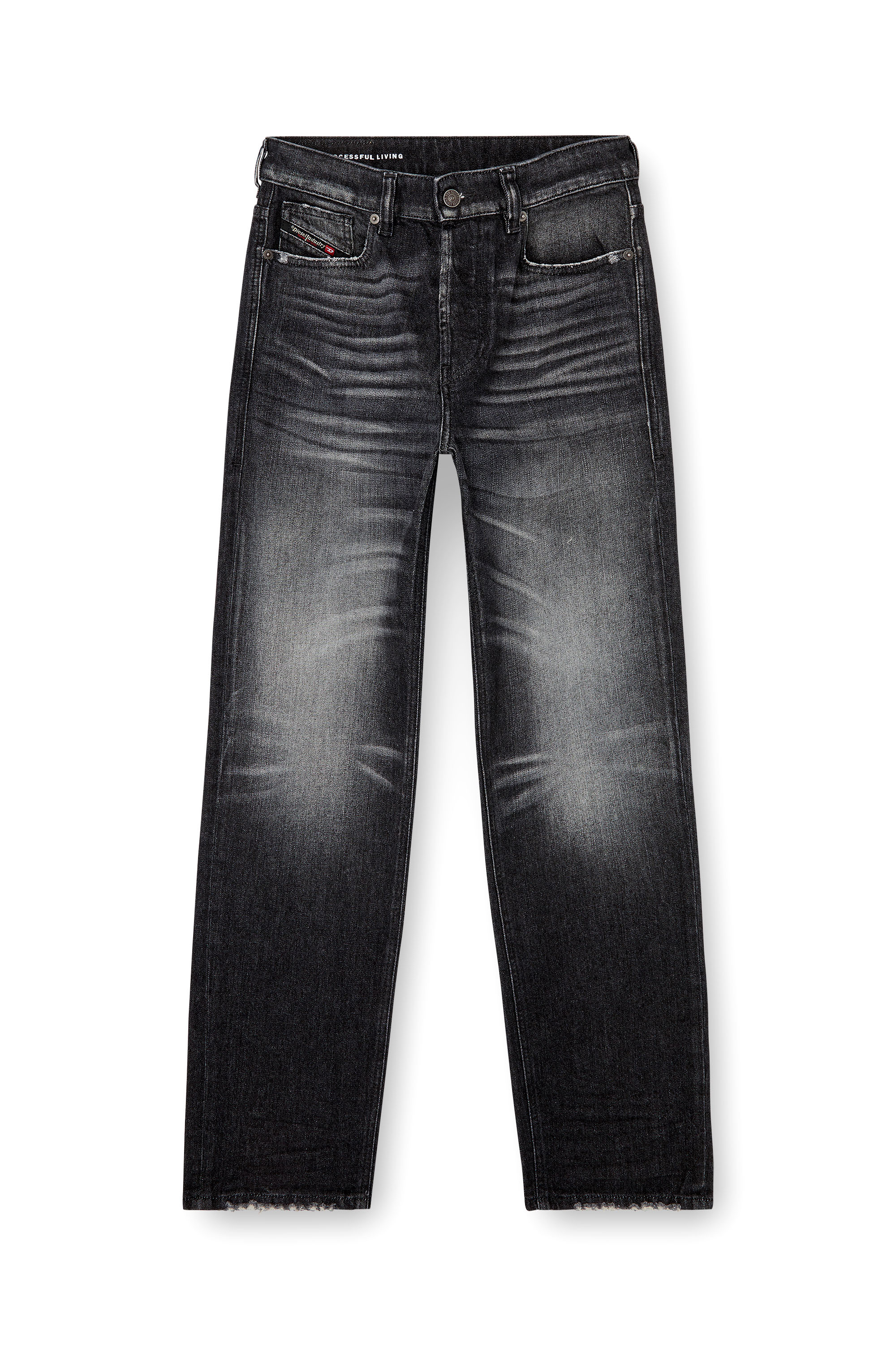 Diesel - Female's Regular Jeans 1988 D-Ark 09L50, Black/Dark Grey - 3