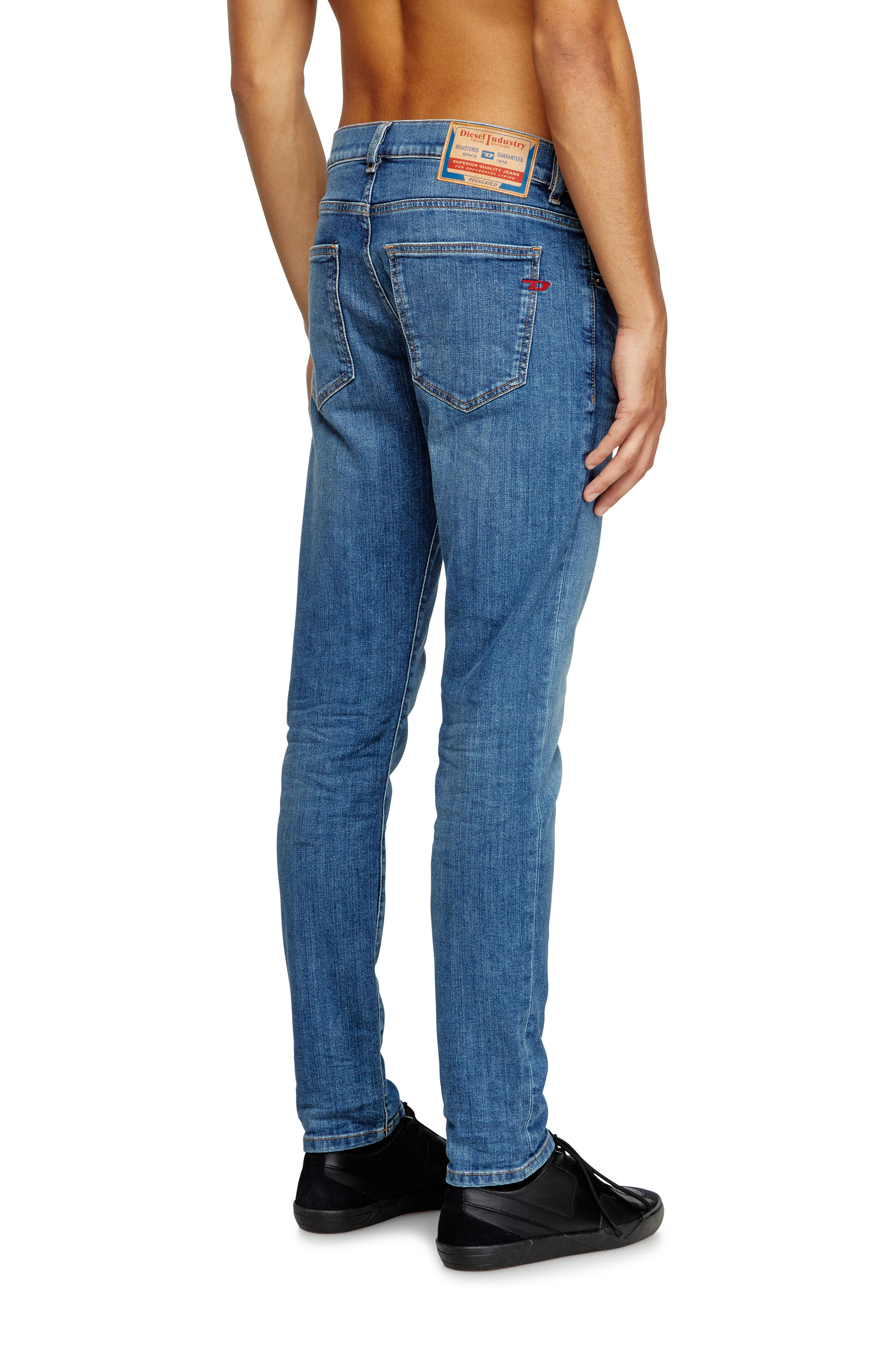 Diesel - Male's Slim Jeans 2019 D-Strukt 0KIAL, Light Blue - 4