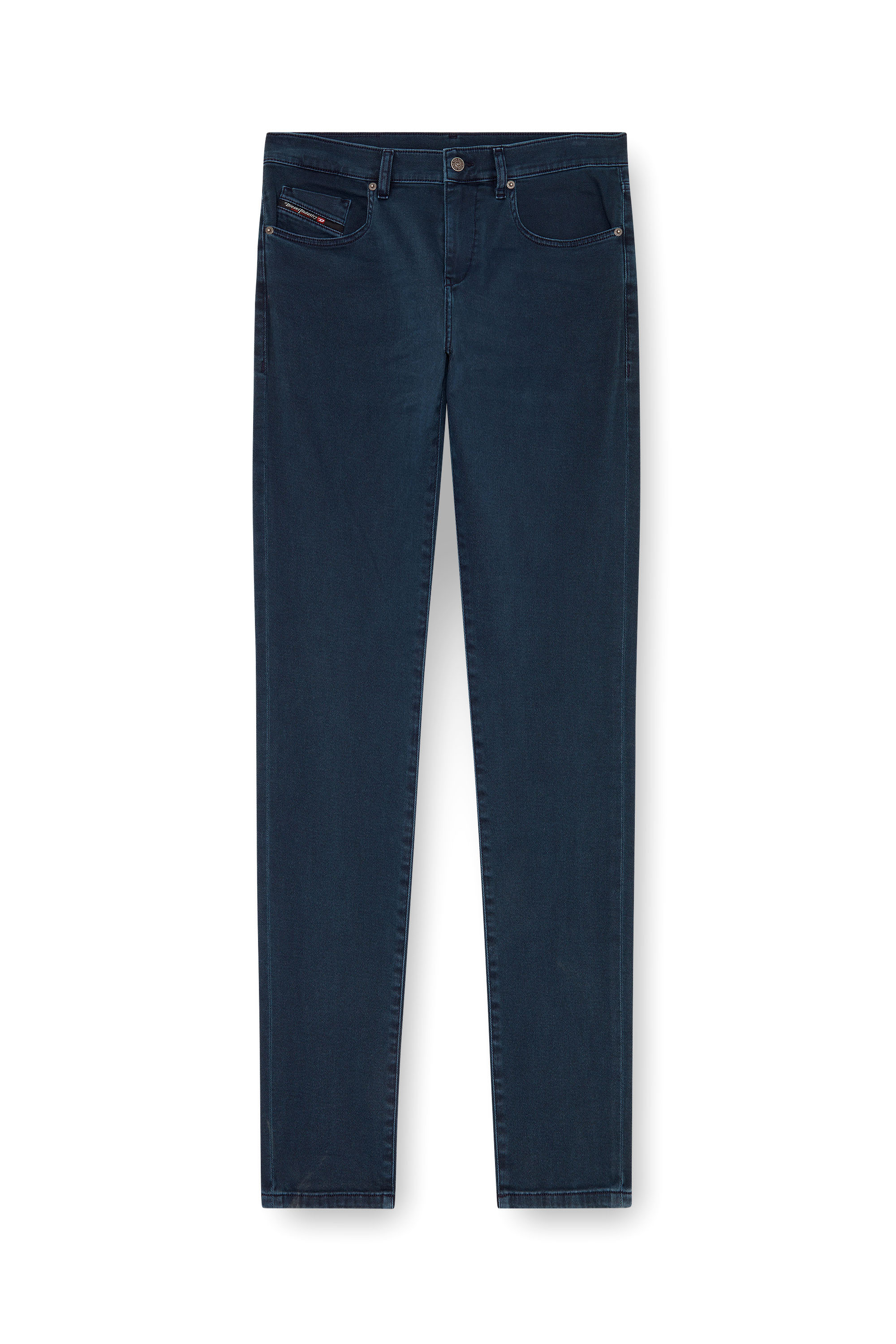 Diesel - Male's Slim Jeans 2019 D-Strukt 0QWTY, Medium Blue - 3