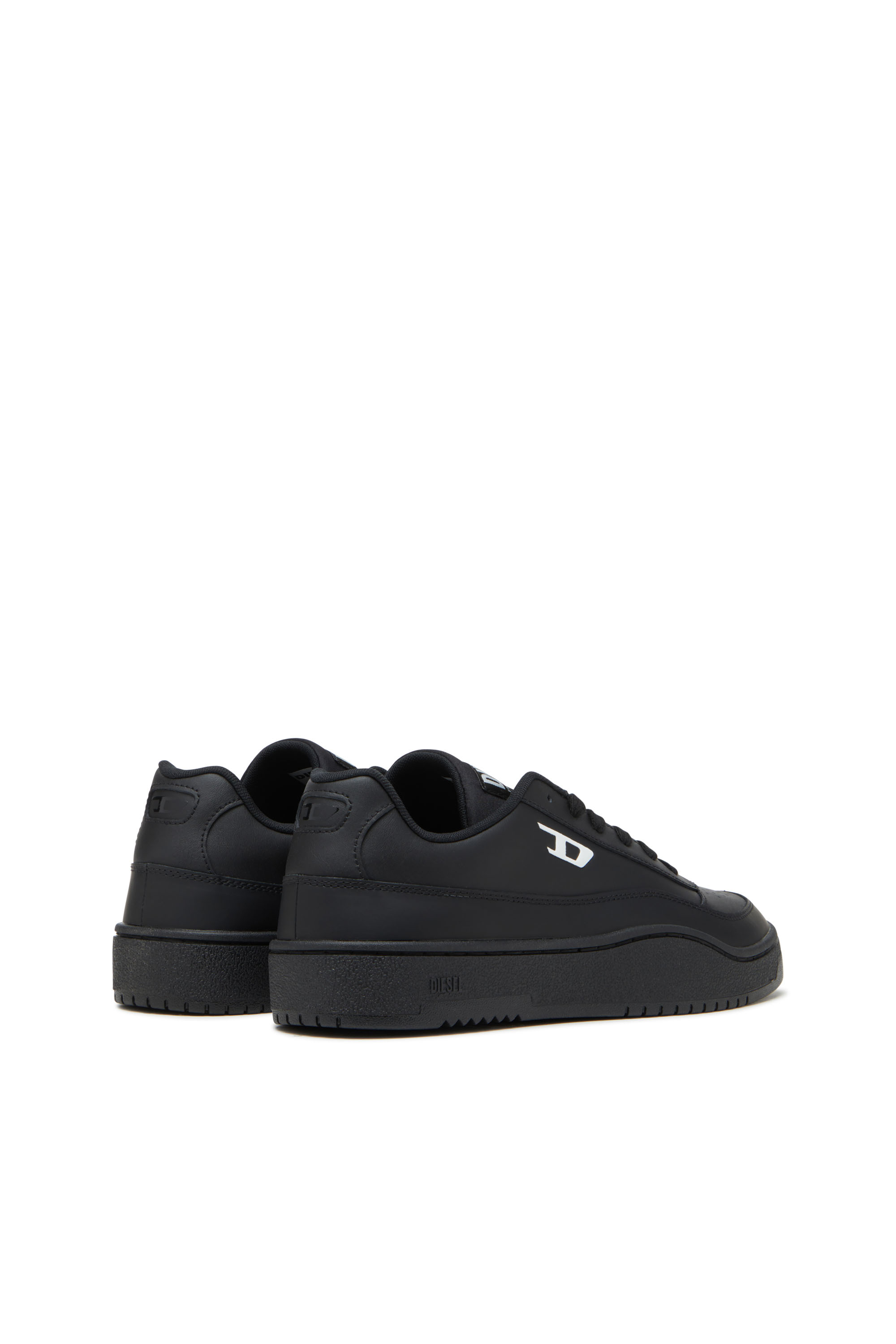 Diesel - S-TRACKER-D LOW, Male's S-Tracker-D-Low top sneaker in Black - 3