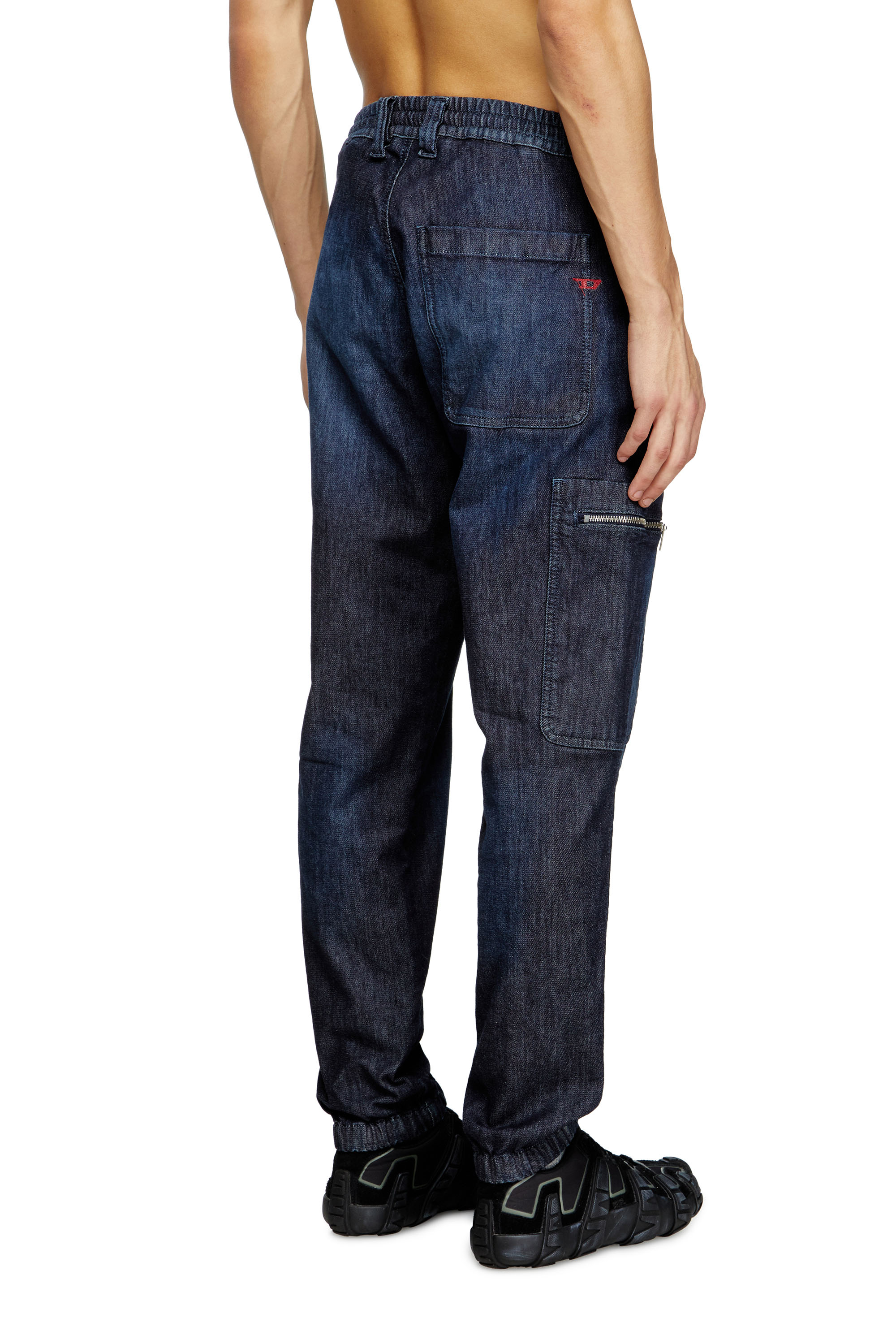 Diesel - Unisex's Slim D-Lab JoggJeans® 09L11, Dark Blue - 4