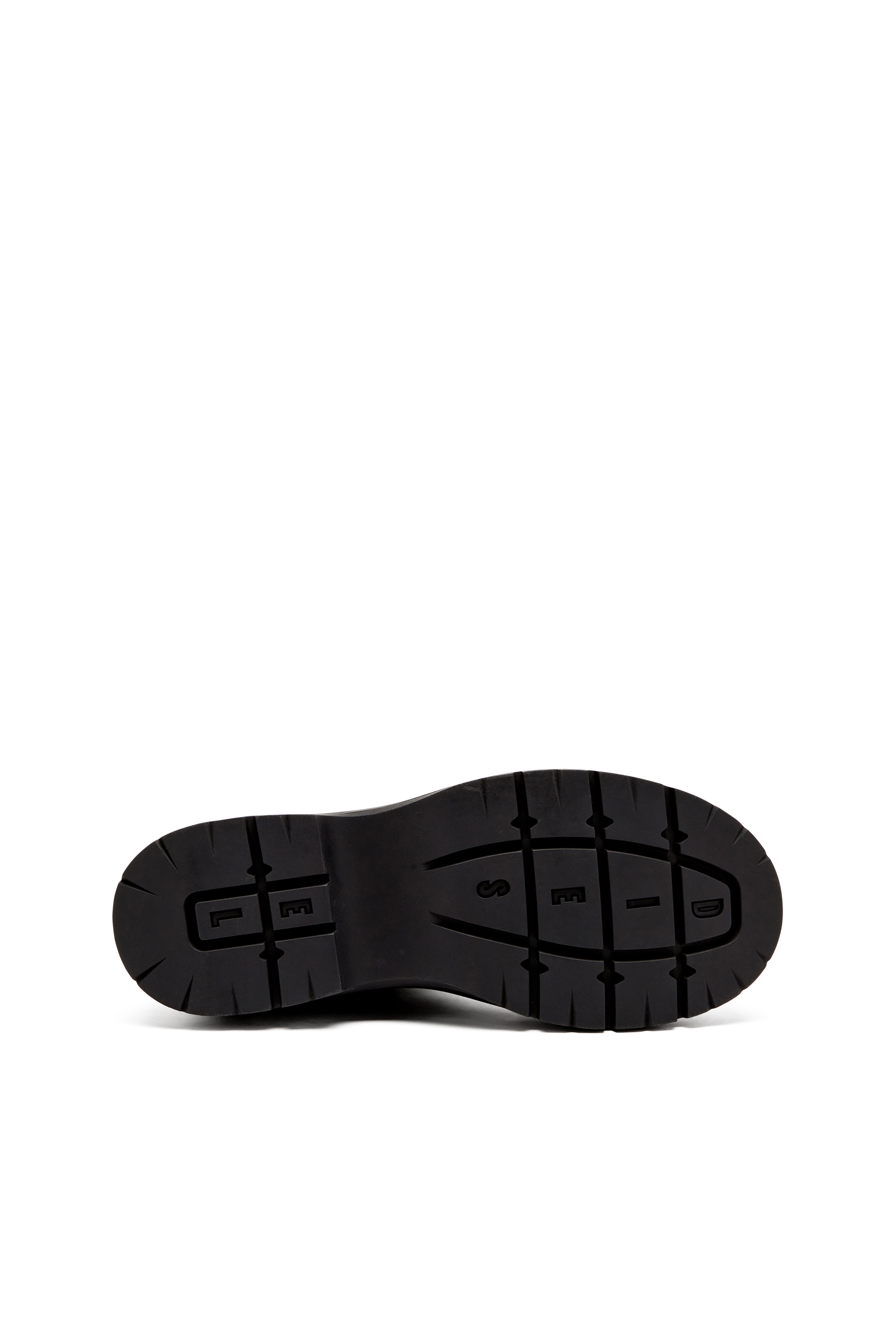 Diesel - D-DONALD MONTONE, Male's D-Donald-Chunky ankle boot with lug sole in Black - 4