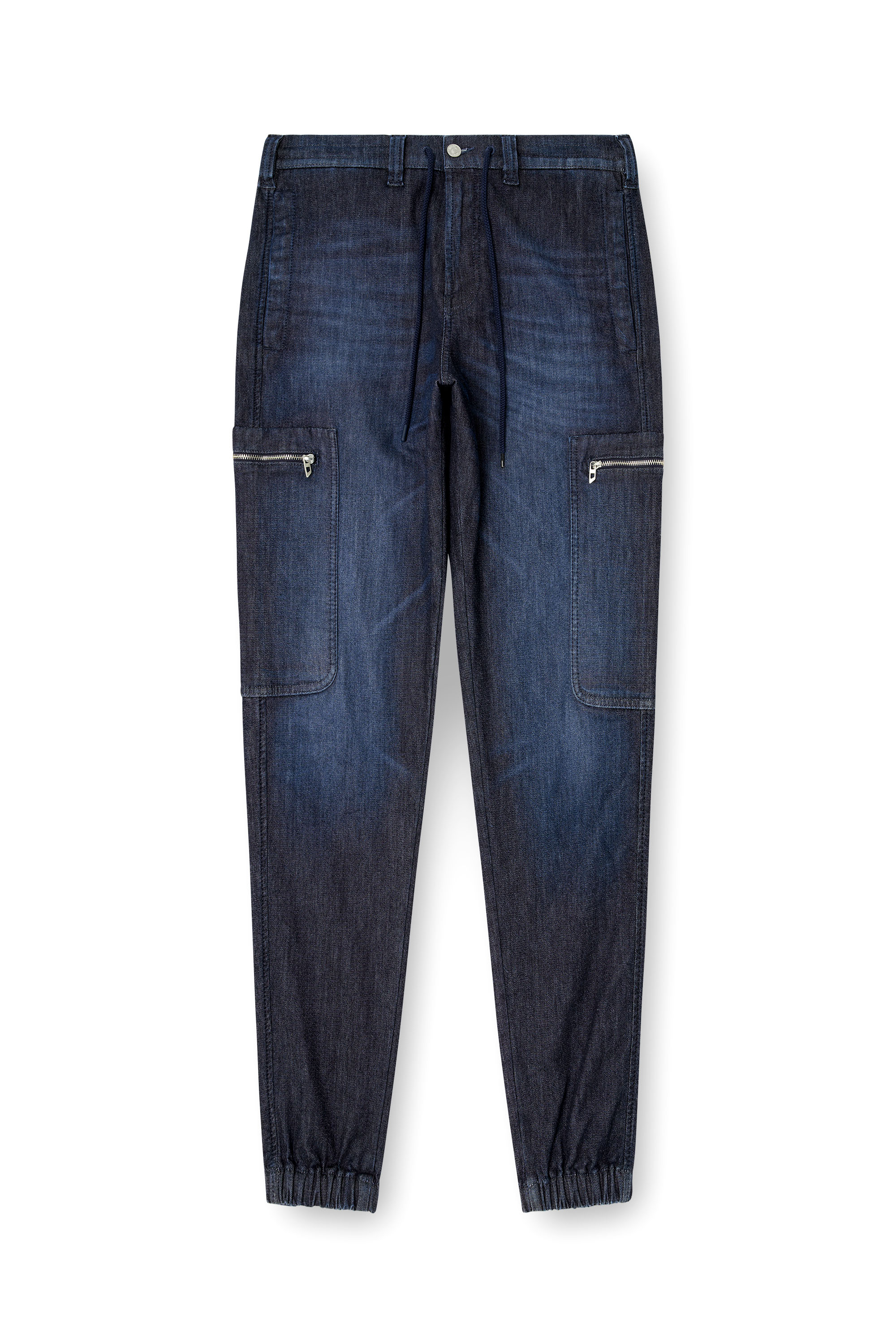 Diesel - Unisex's Slim D-Lab JoggJeans® 09L11, Dark Blue - 3