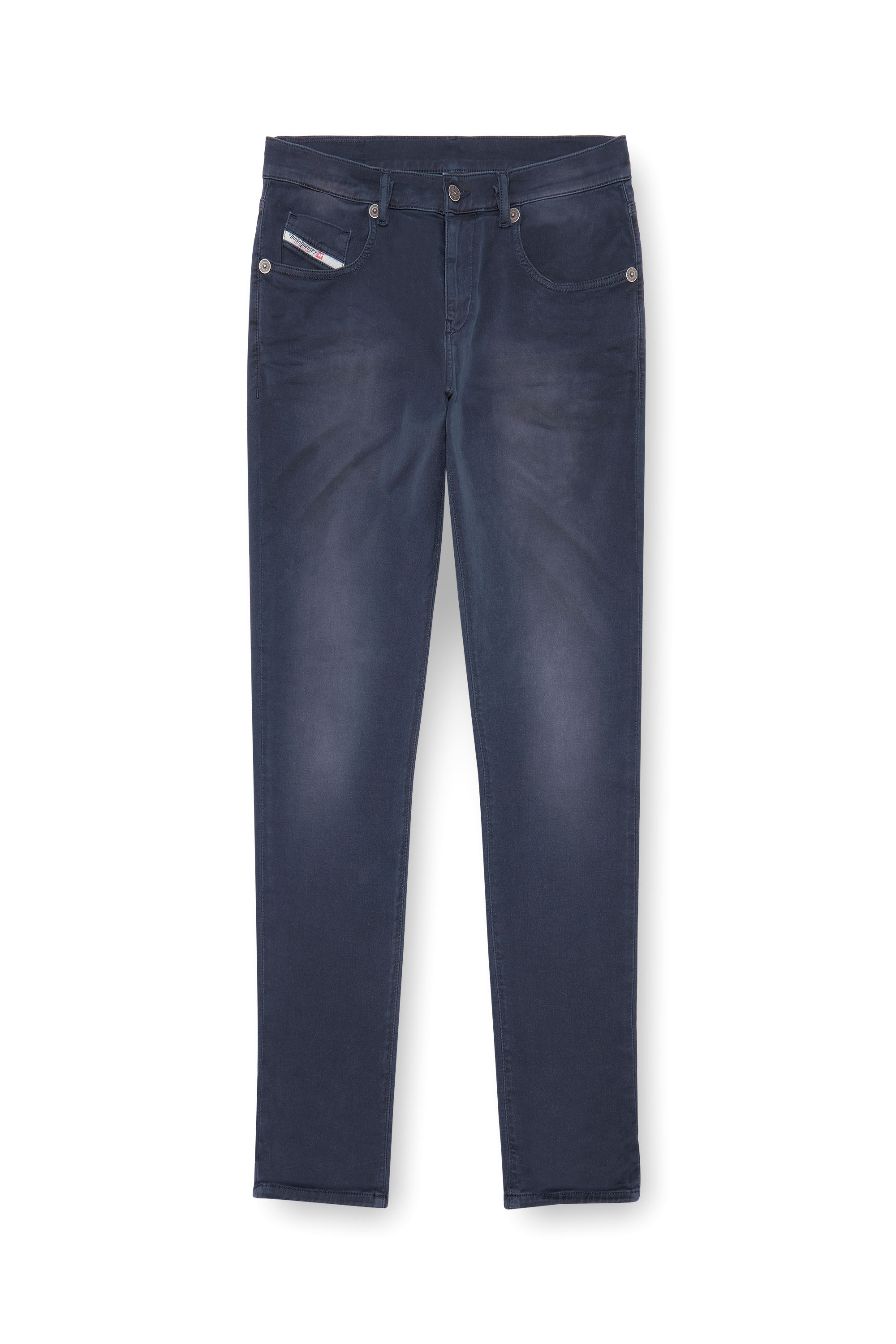 Diesel - Male's Slim 2060 D-Strukt Joggjeans® 0670M, Dark Blue - 3