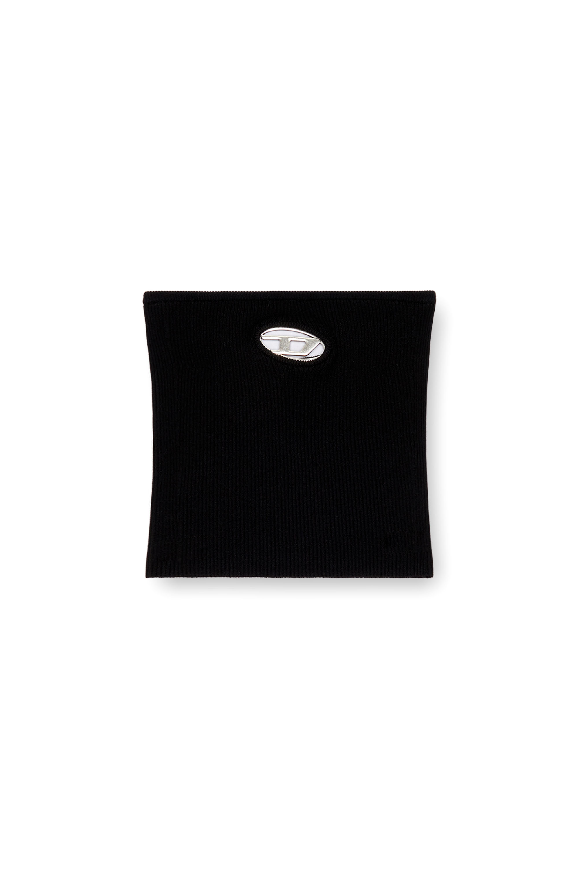 Diesel - M-CLARKSVILLEX, Top tube avec plaque à logo Femme in Noir - 3