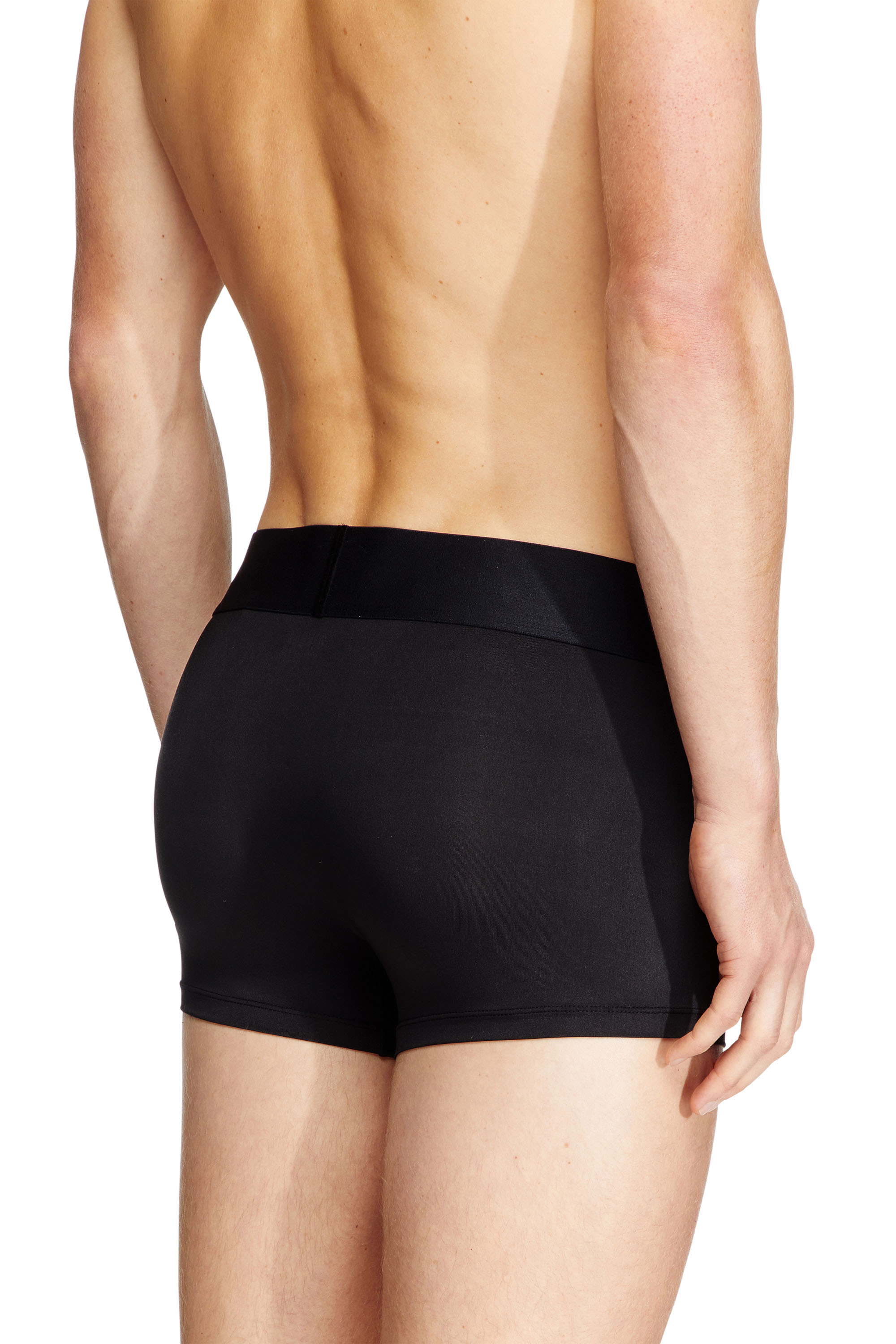 Diesel - DAMIEN-D-POP-3PACK-55, Lot de trois boxers en microfibre Homme in Noir - 3