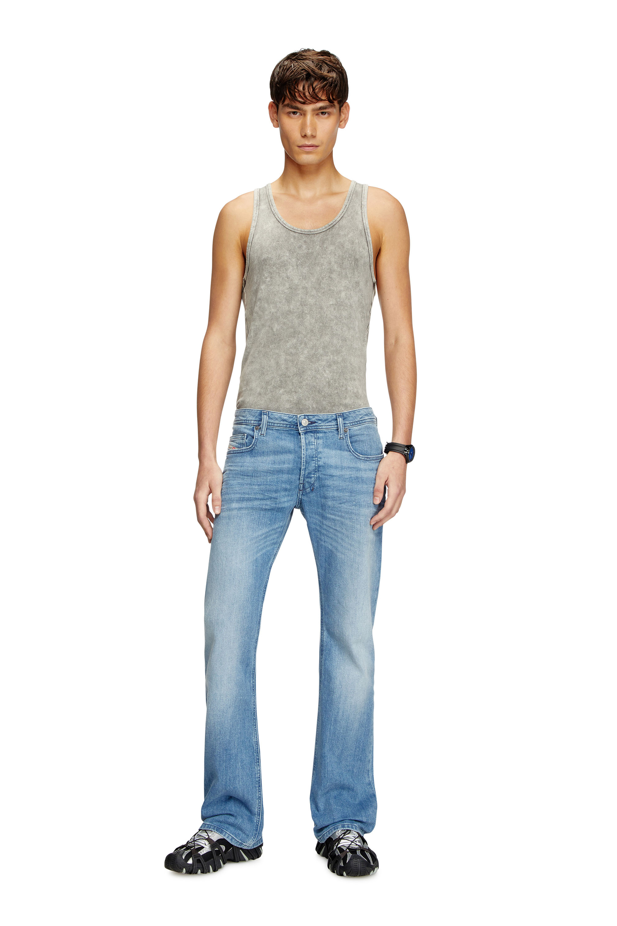 Diesel - Male's Bootcut Jeans 2007 Zatiny 0GRDI, Light Blue - 1