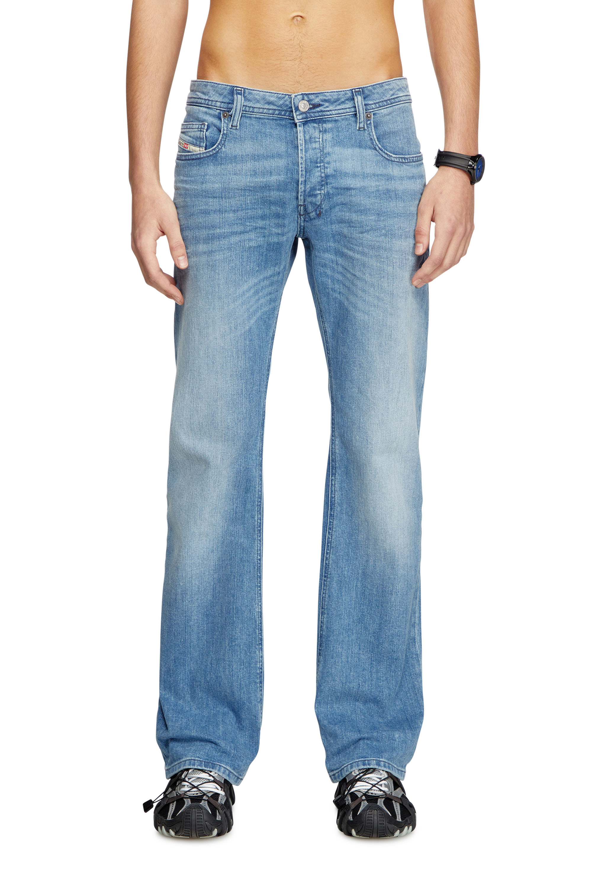Diesel - Male's Bootcut Jeans 2007 Zatiny 0GRDI, Light Blue - 2