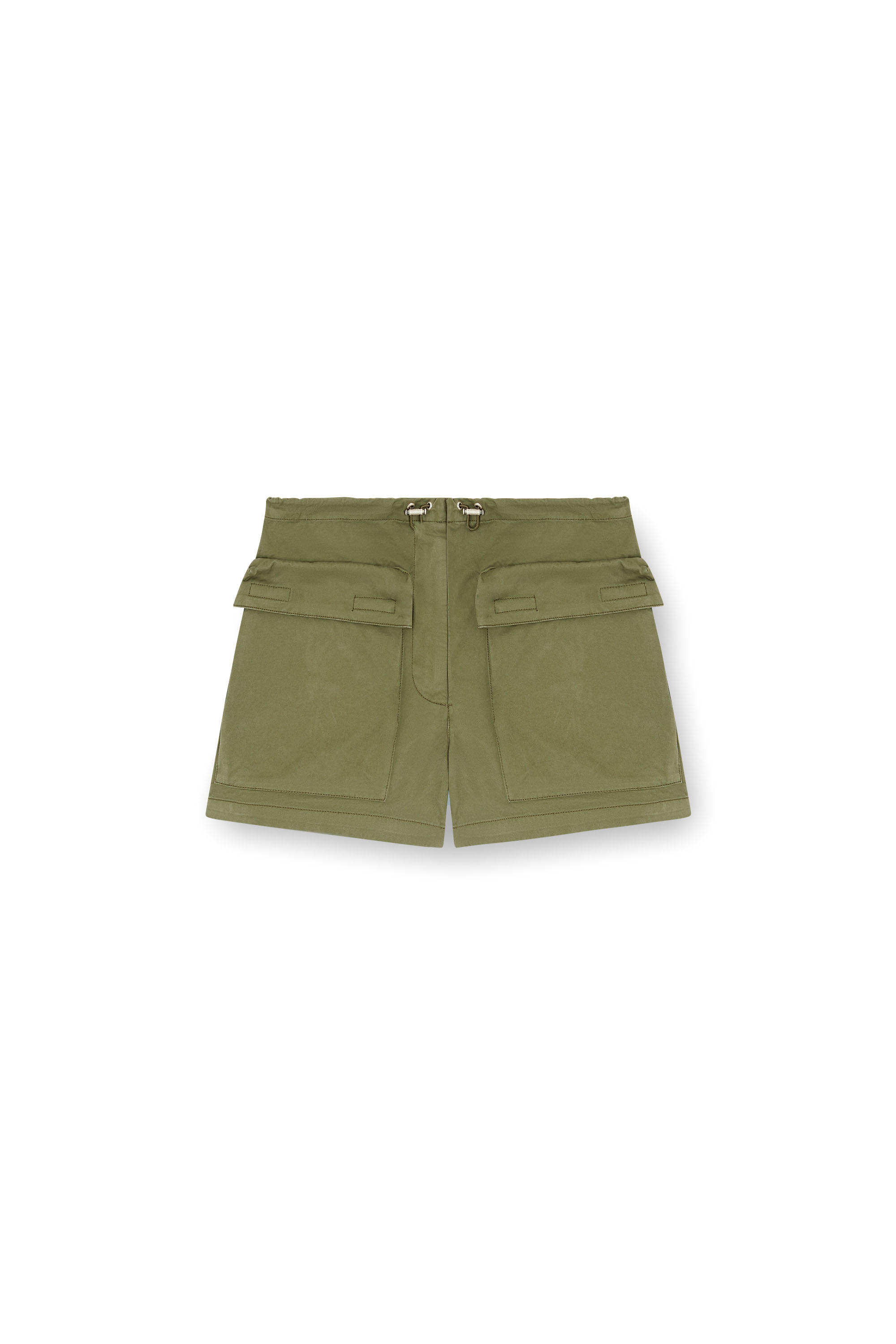 Diesel - S-ENESIS, Female's Utility shorts in Military Green - 4