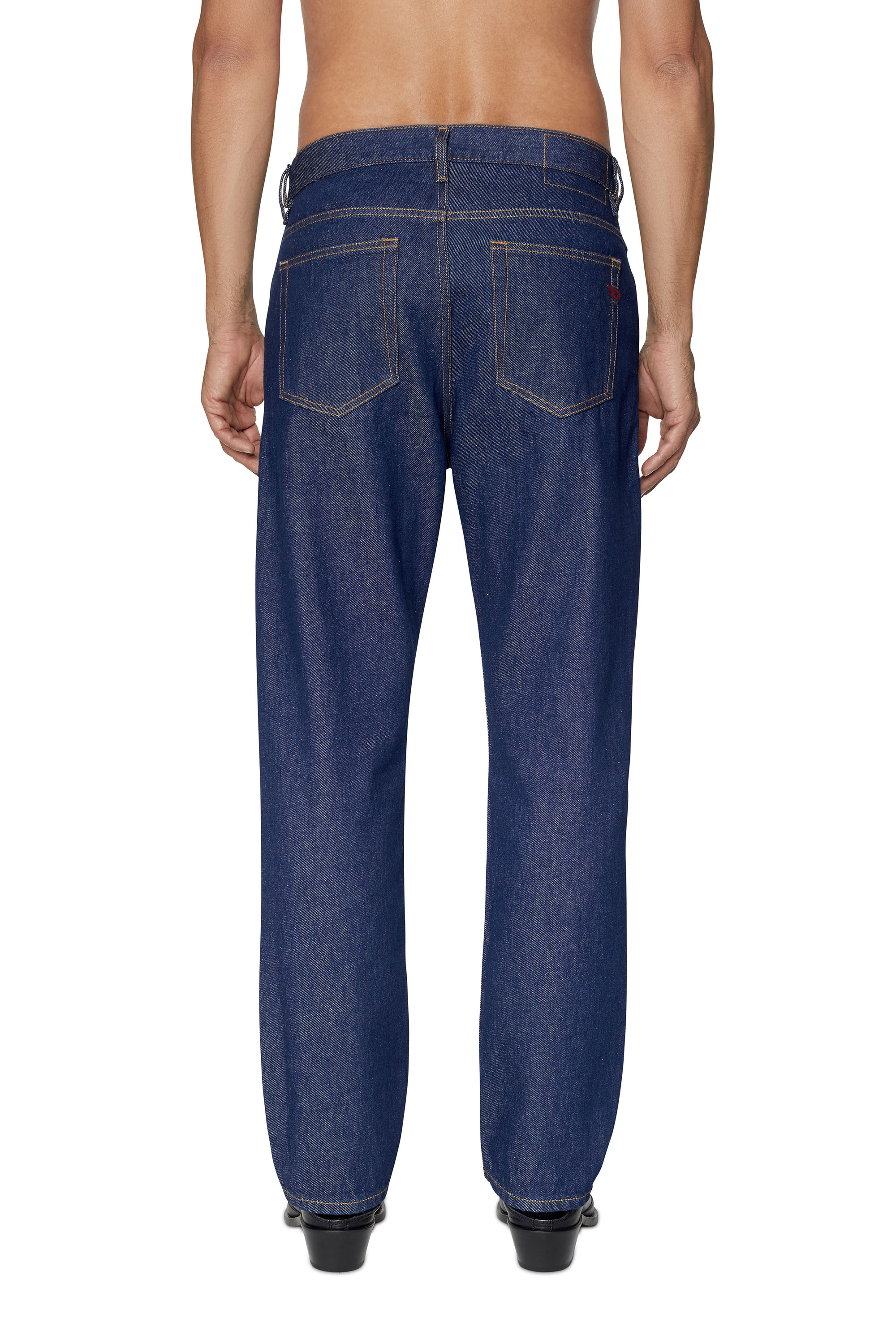 Diesel - Male's Straight Jeans 2020 D-Viker Z9B85, Dark Blue - 5