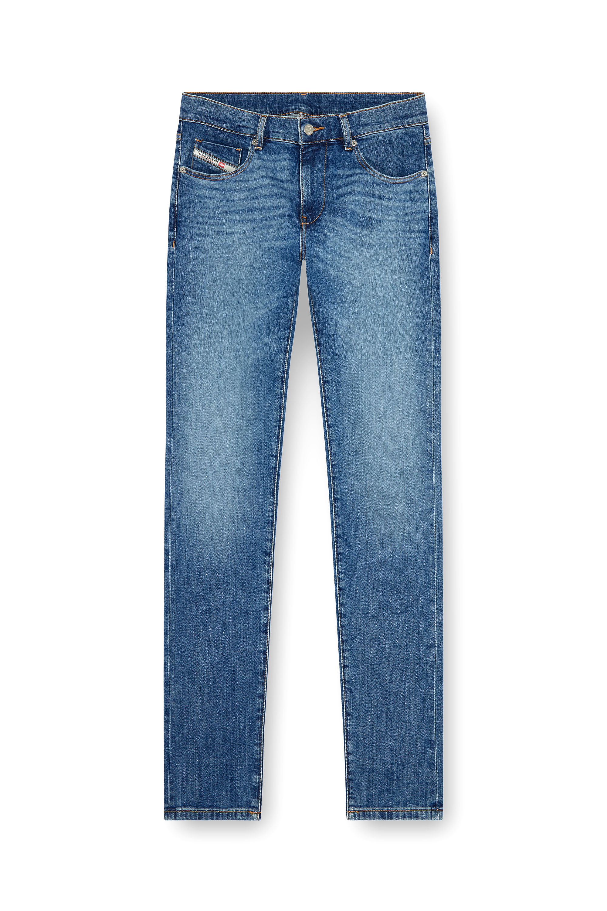 Diesel - Male's Slim Jeans 2019 D-Strukt 0KIAL, Light Blue - 3