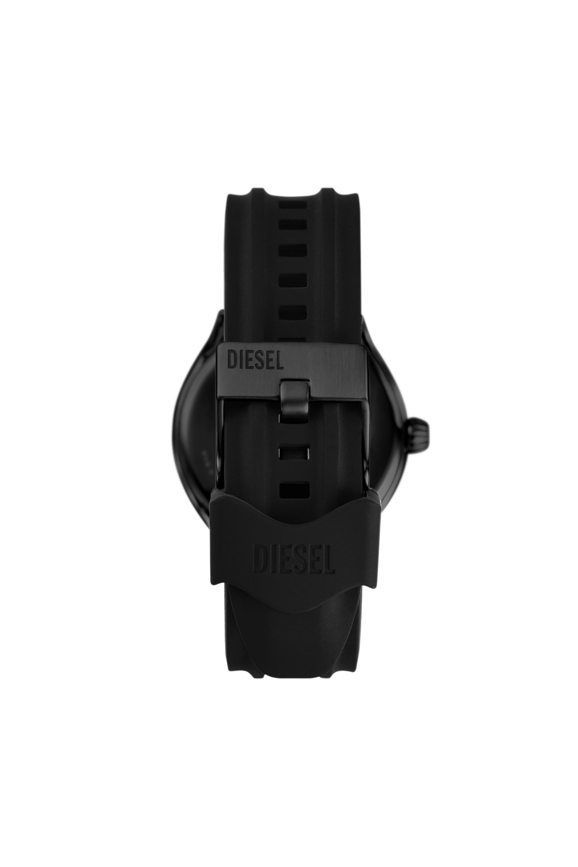 Diesel - DZ2217, Male's Streamline Silicone Watch in Black - 2