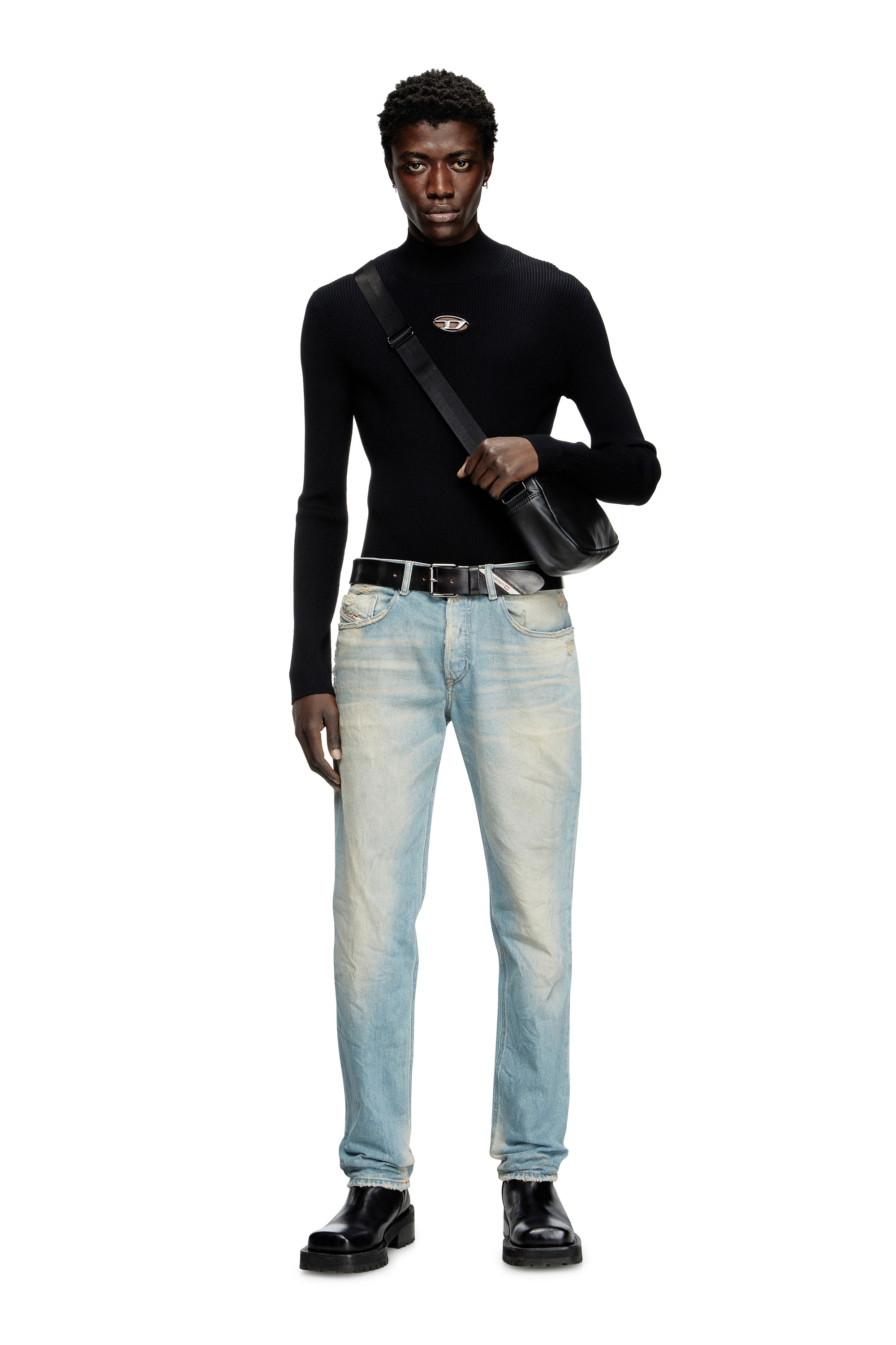 Diesel - Male's Regular Jeans 2023 D-Finitive 09L23, Light Blue - 2