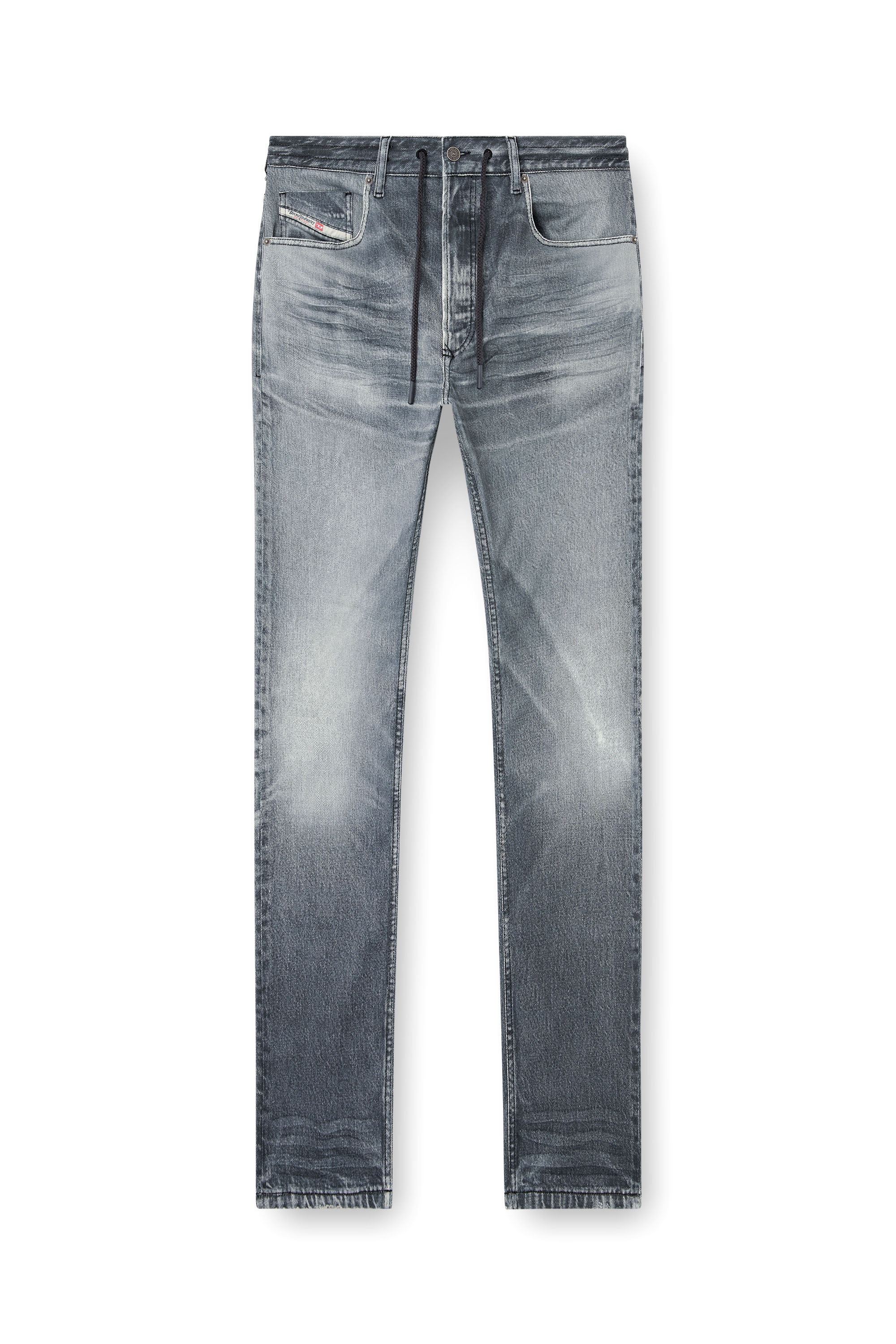 Diesel - Male's Regular 2030 D-Krooley Joggjeans® 068PC, Grey - 3