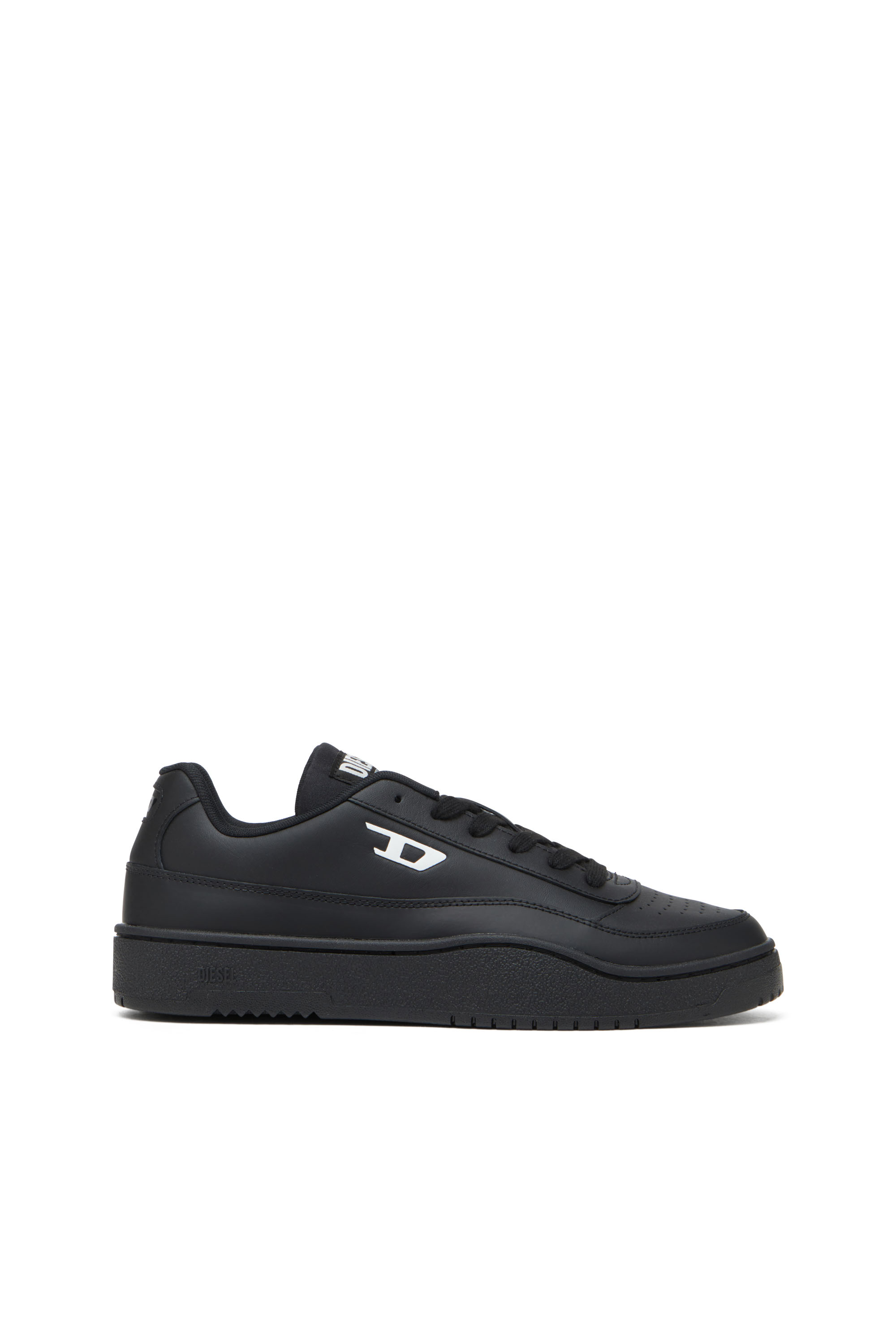 Diesel - S-TRACKER-D LOW, Male's S-Tracker-D-Low top sneaker in Black - 1